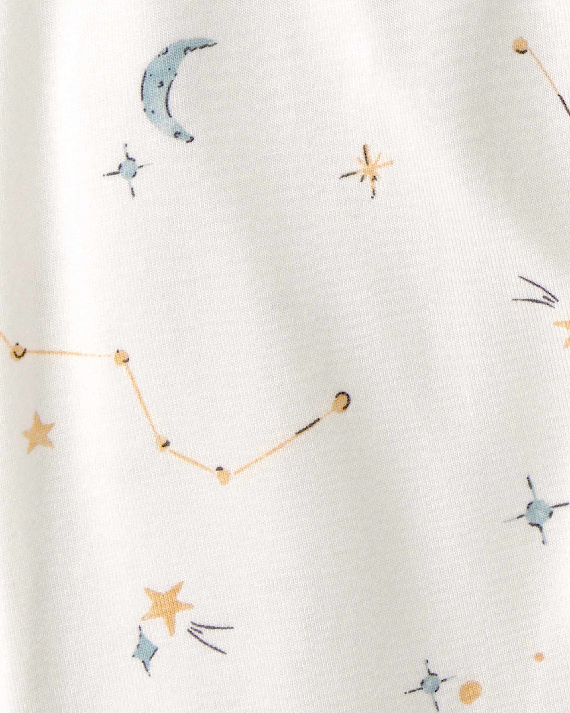 Baby 2-Pack Constellation PurelySoft Pants - White/Yellow