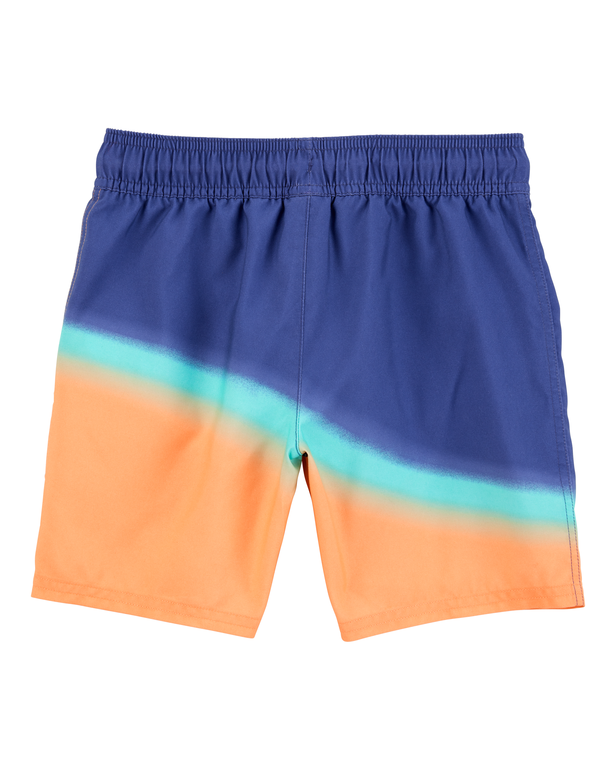 Boys Colourblock Swim Trunks