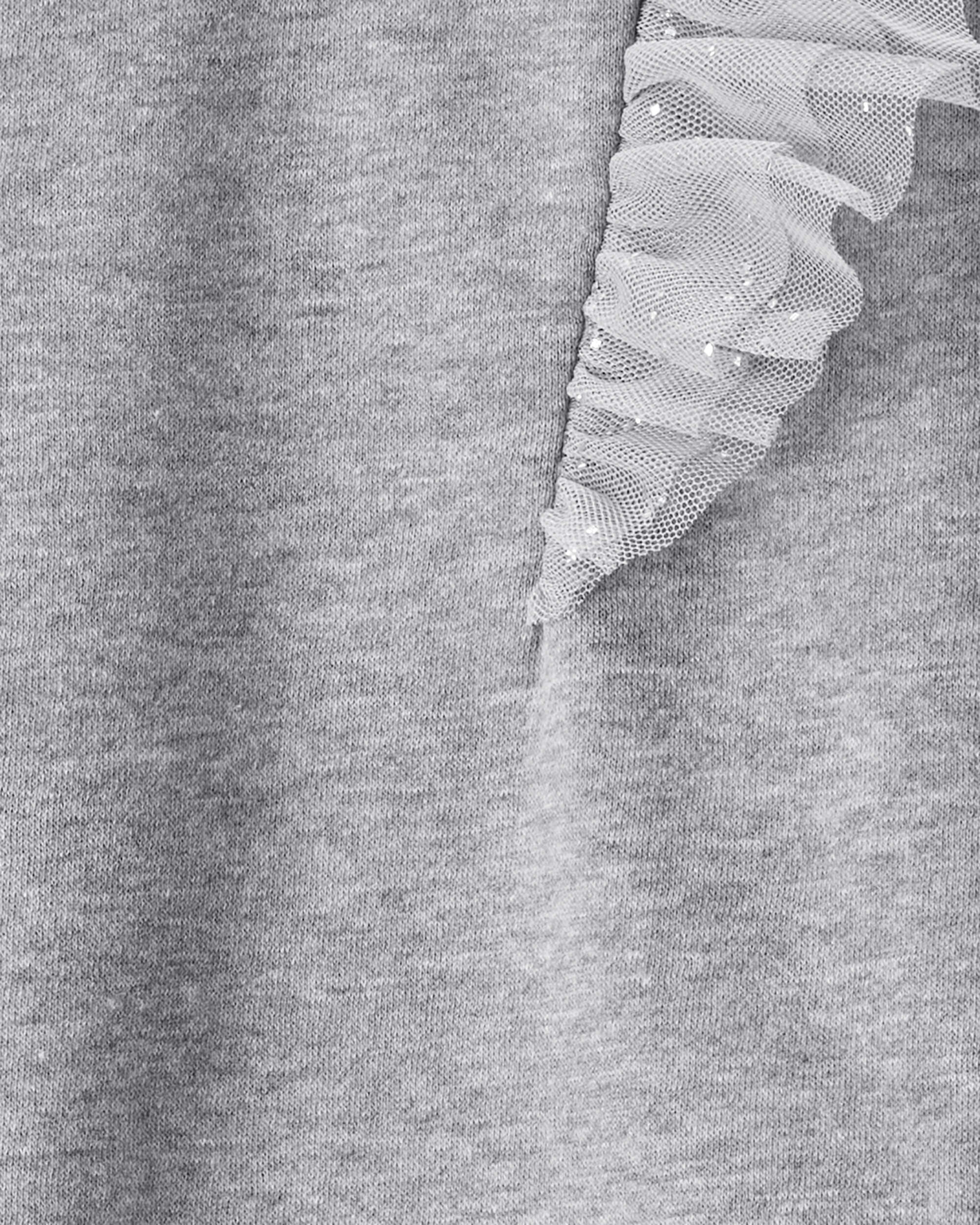 Toddler Girl 2-Piece Snowflake Print Long-Sleeve Tee & Pant Set