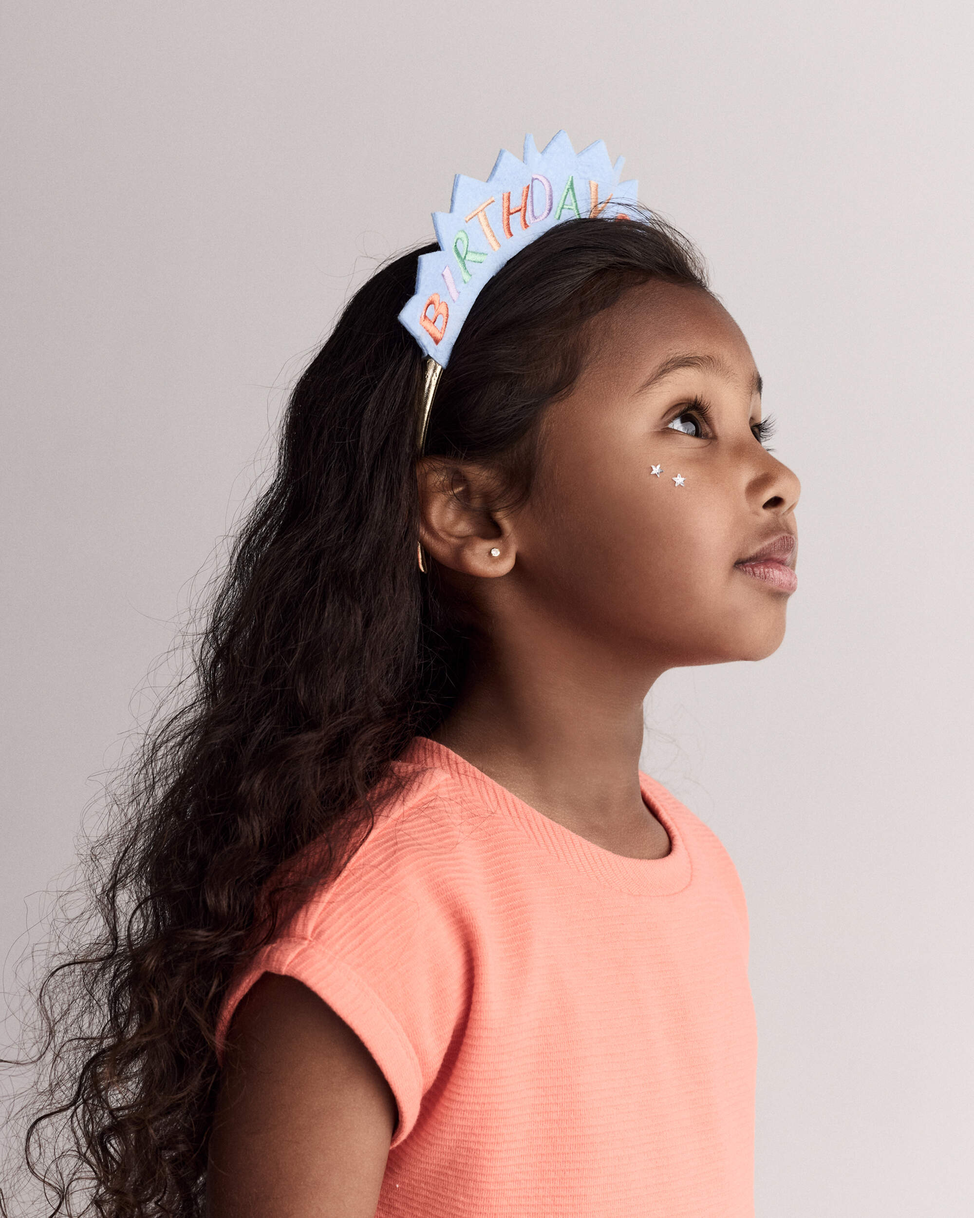 Toddler Girl Birthday Headband