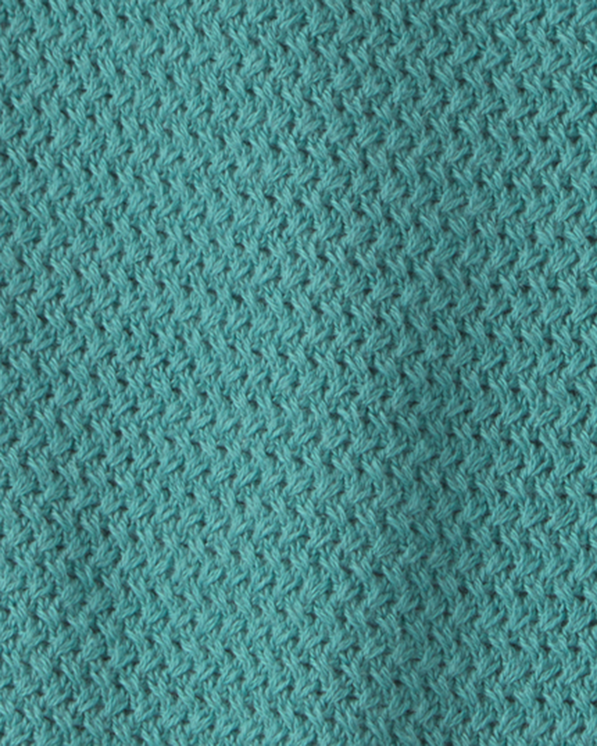 Baby Girl Organic Cotton Knit Romper