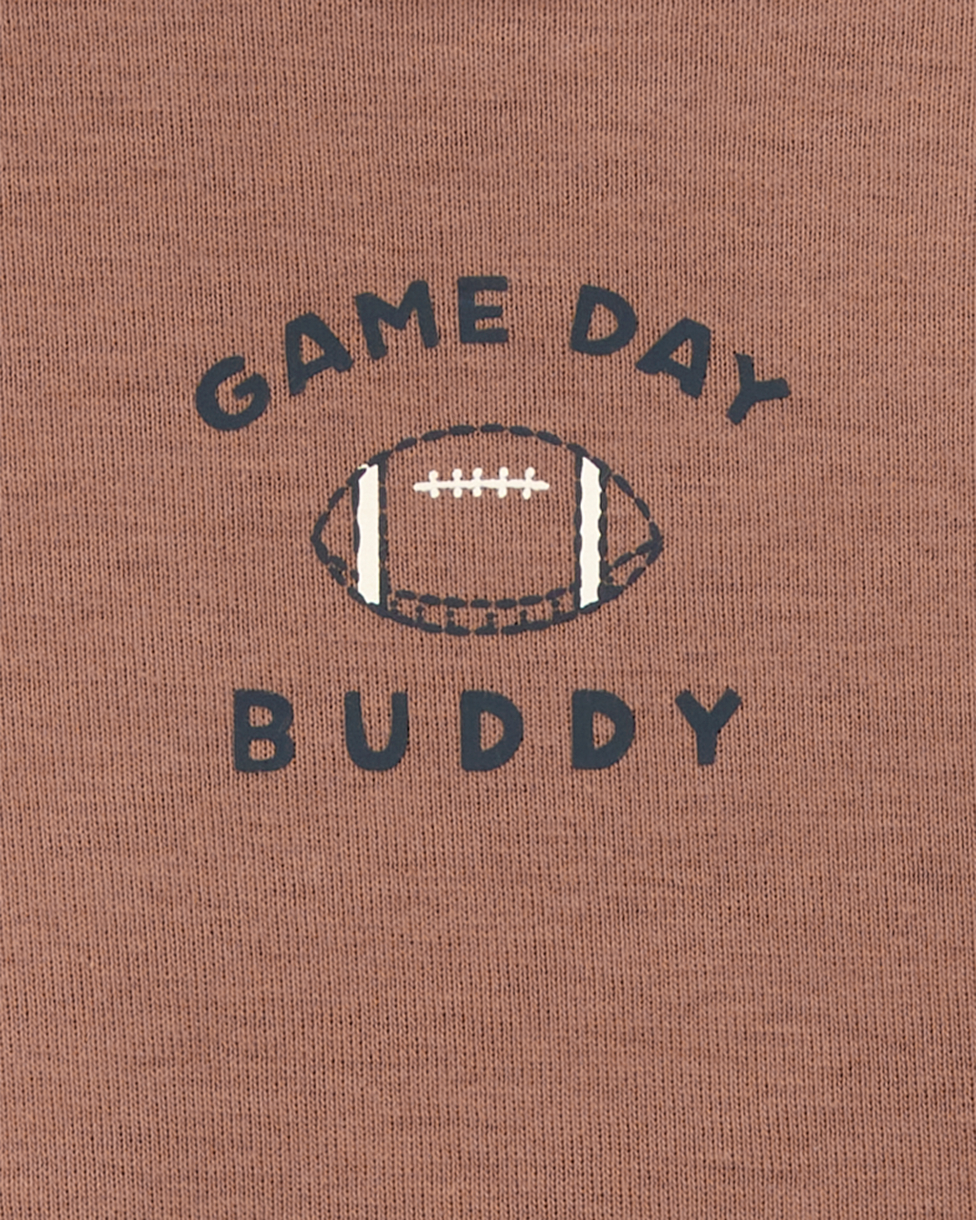 Baby Boy 3-Piece Football Little Character Set