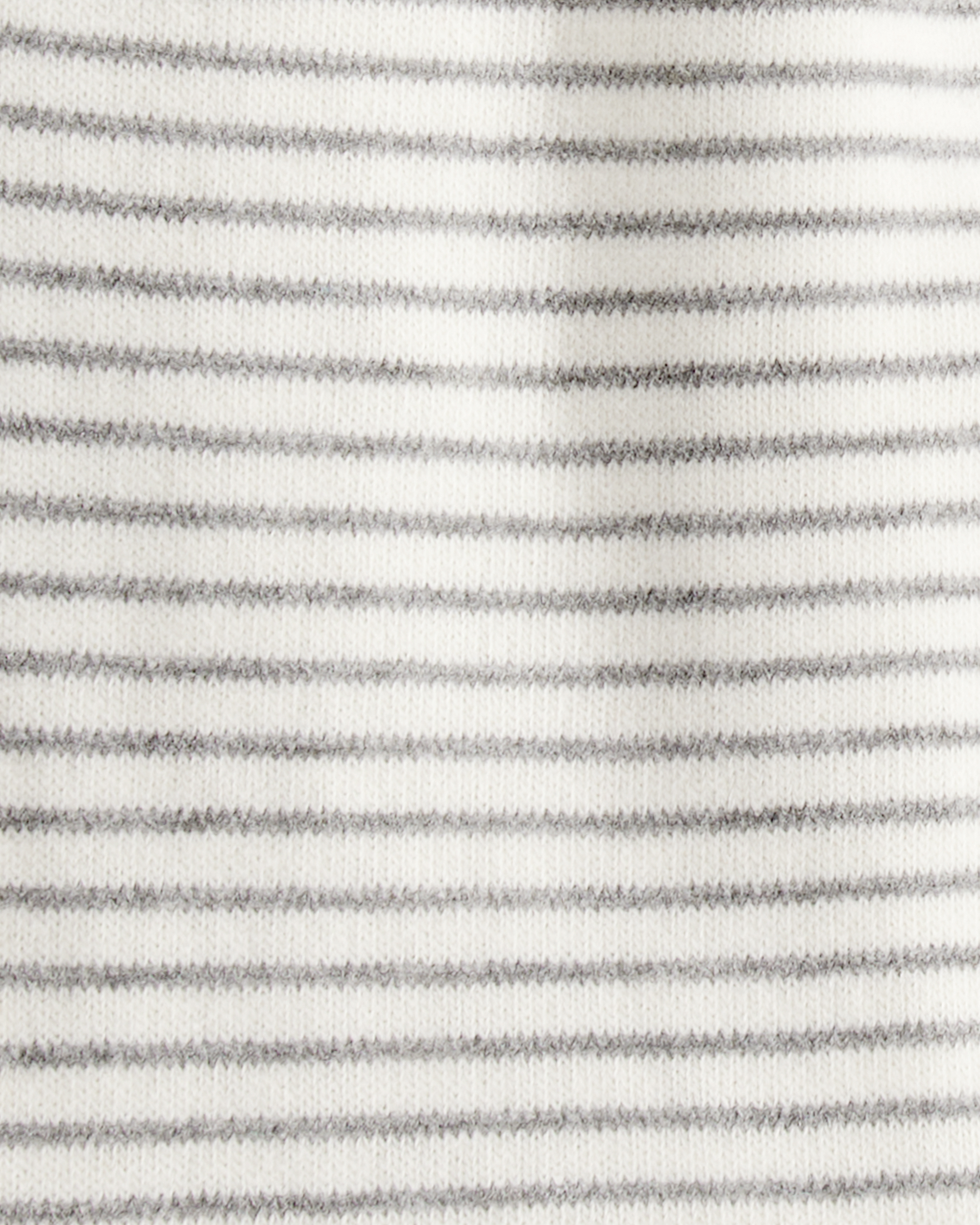 Baby Boy Striped Pants - Grey