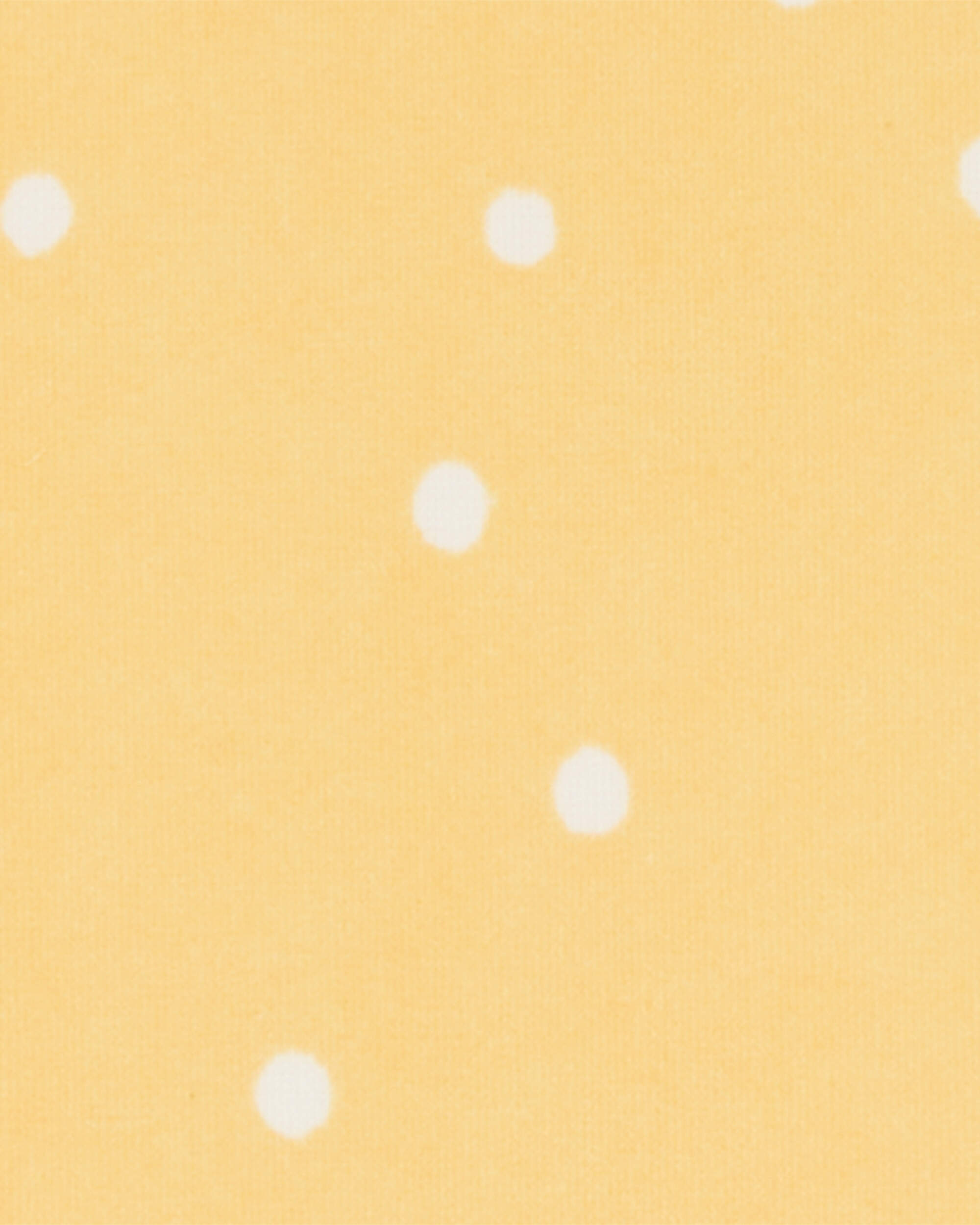 Toddler Girl 1-Piece Polka Dot Swimsuit - Gold