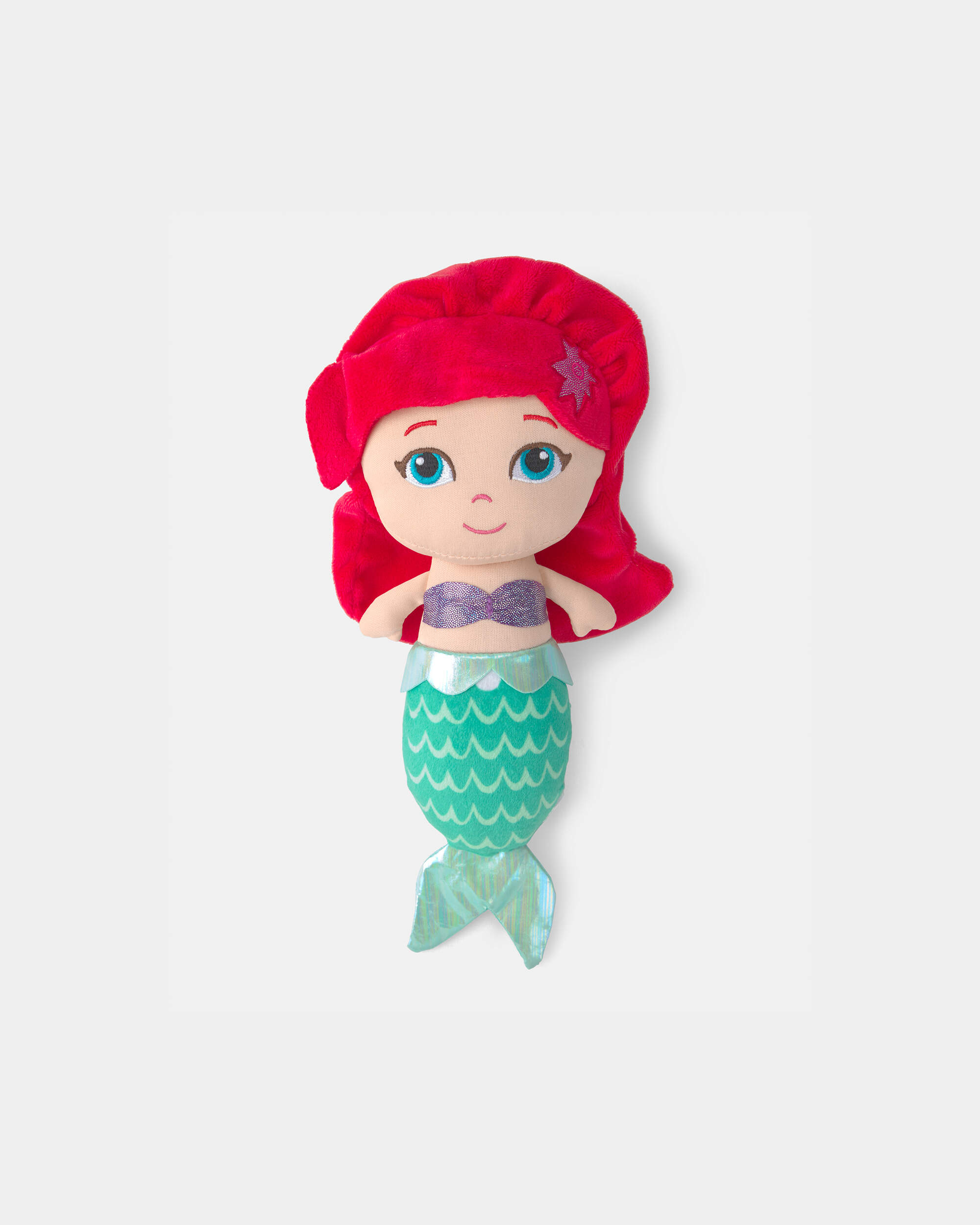 Disney© Ariel Plush Toy with Crinkle Sound