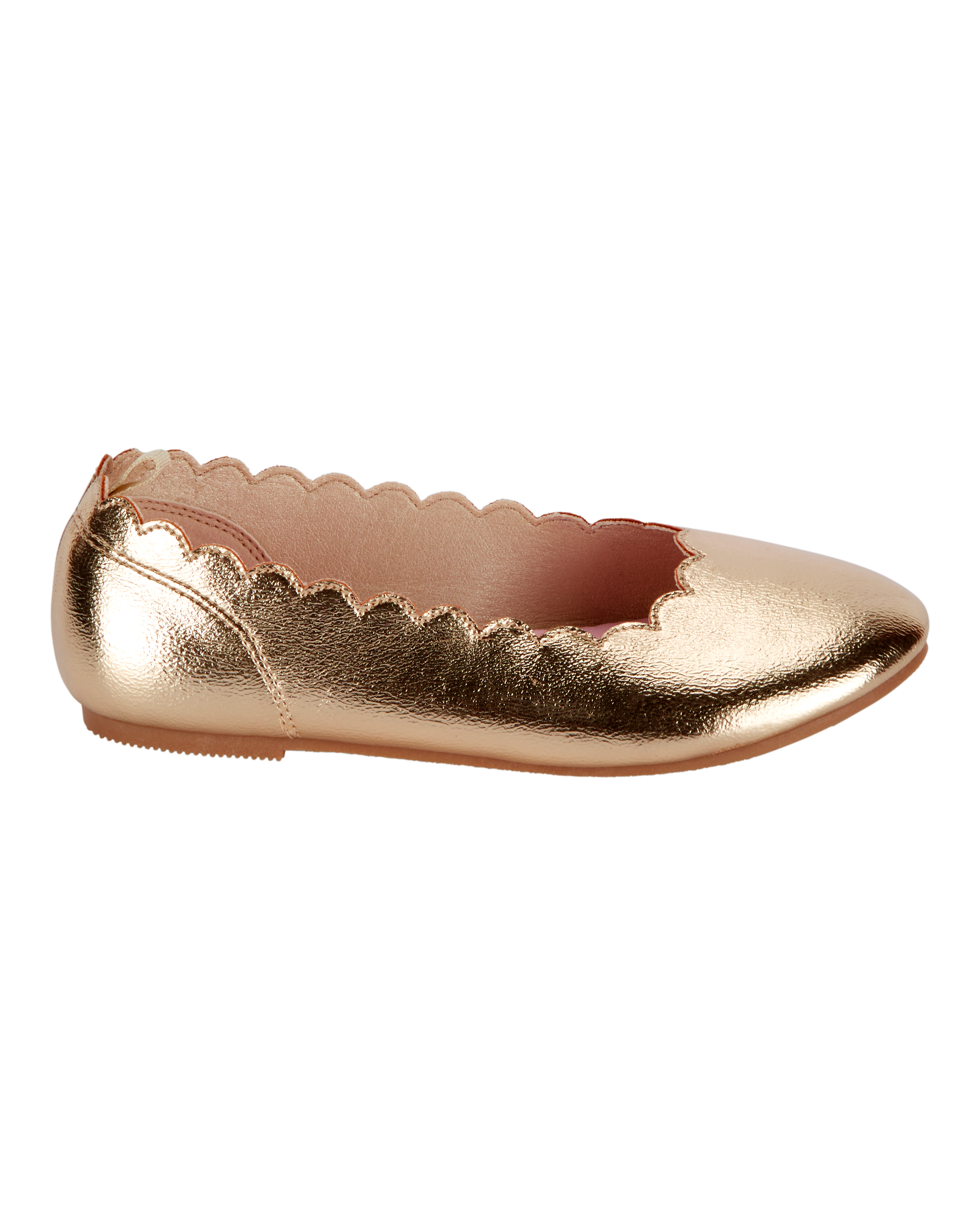 Gold baby flats sales