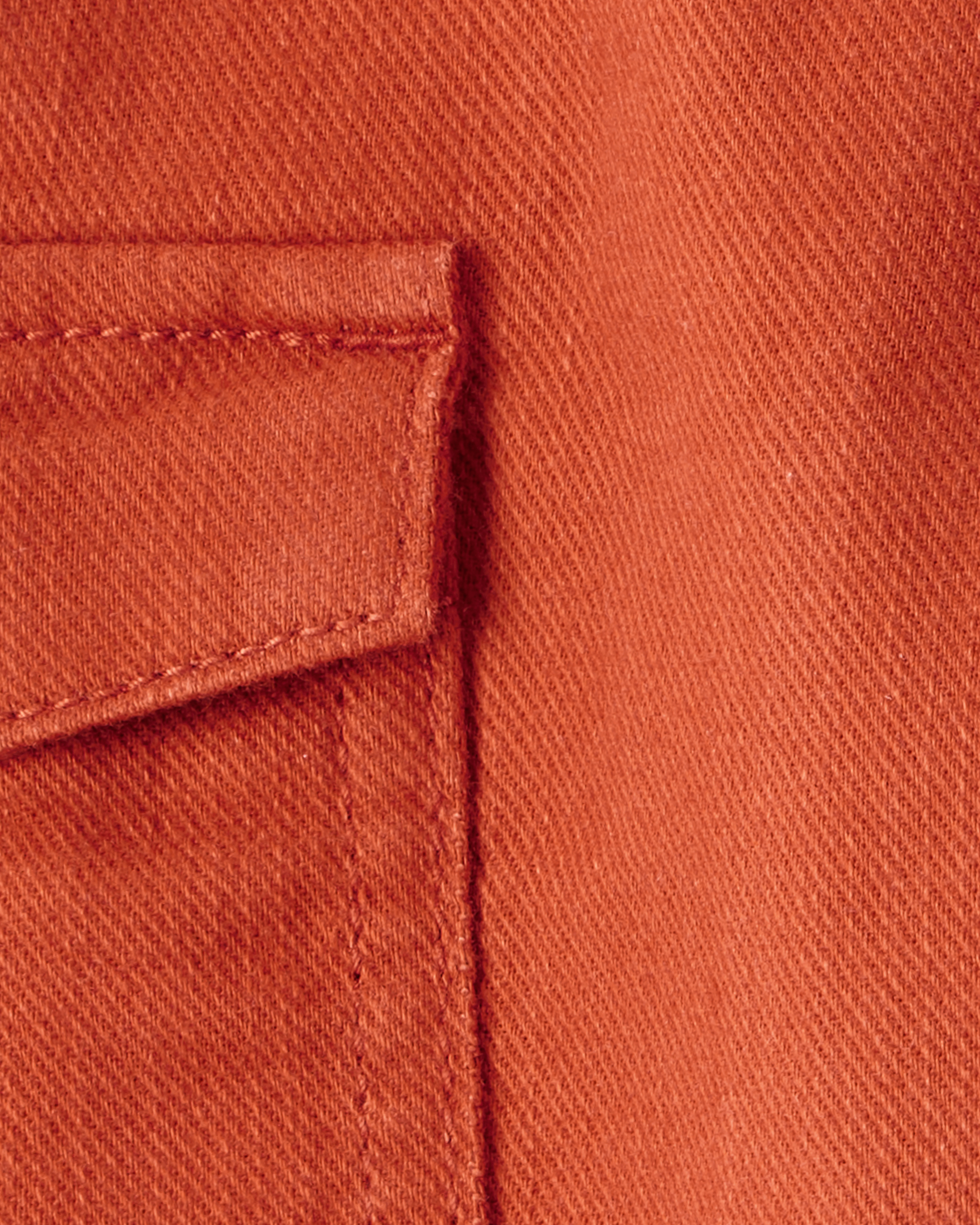 Baby Boy Cotton Fashion Cargo Pants - Red