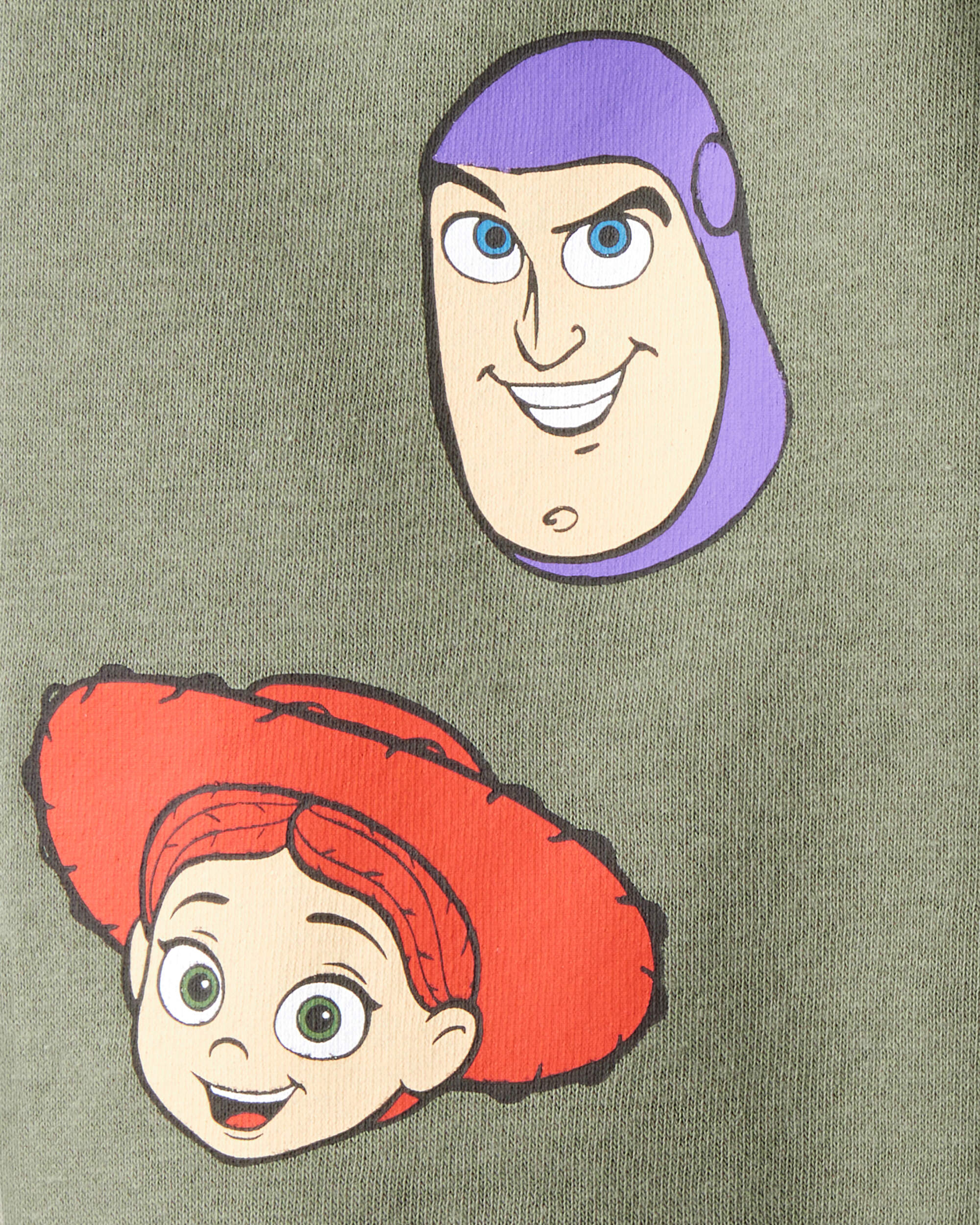 Baby Boy 2-Piece Woody And Friends Outfit Set