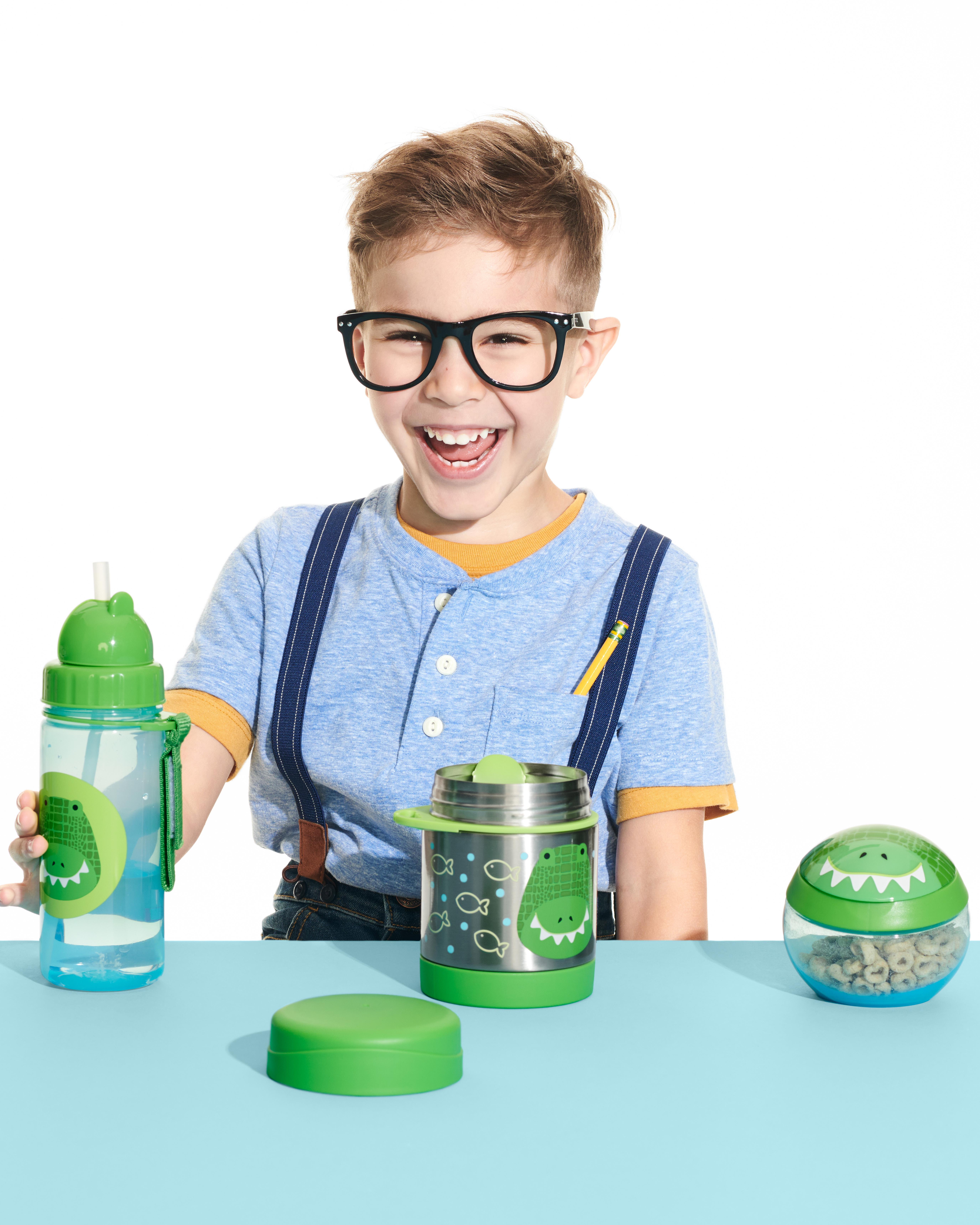 Zoo Insulated Food Jar - Crocodile