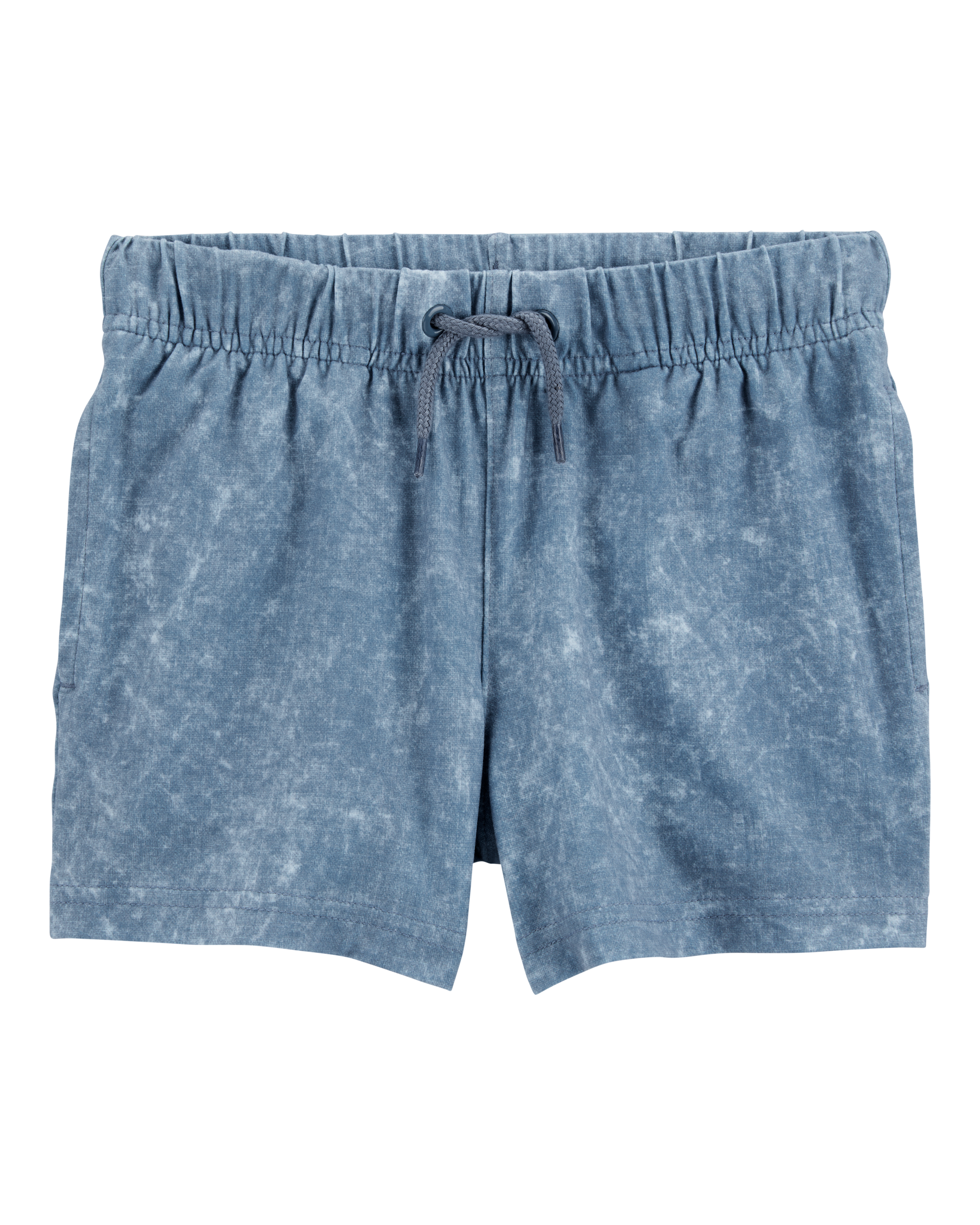 Toddler Solid Pull-On Knit Shorts