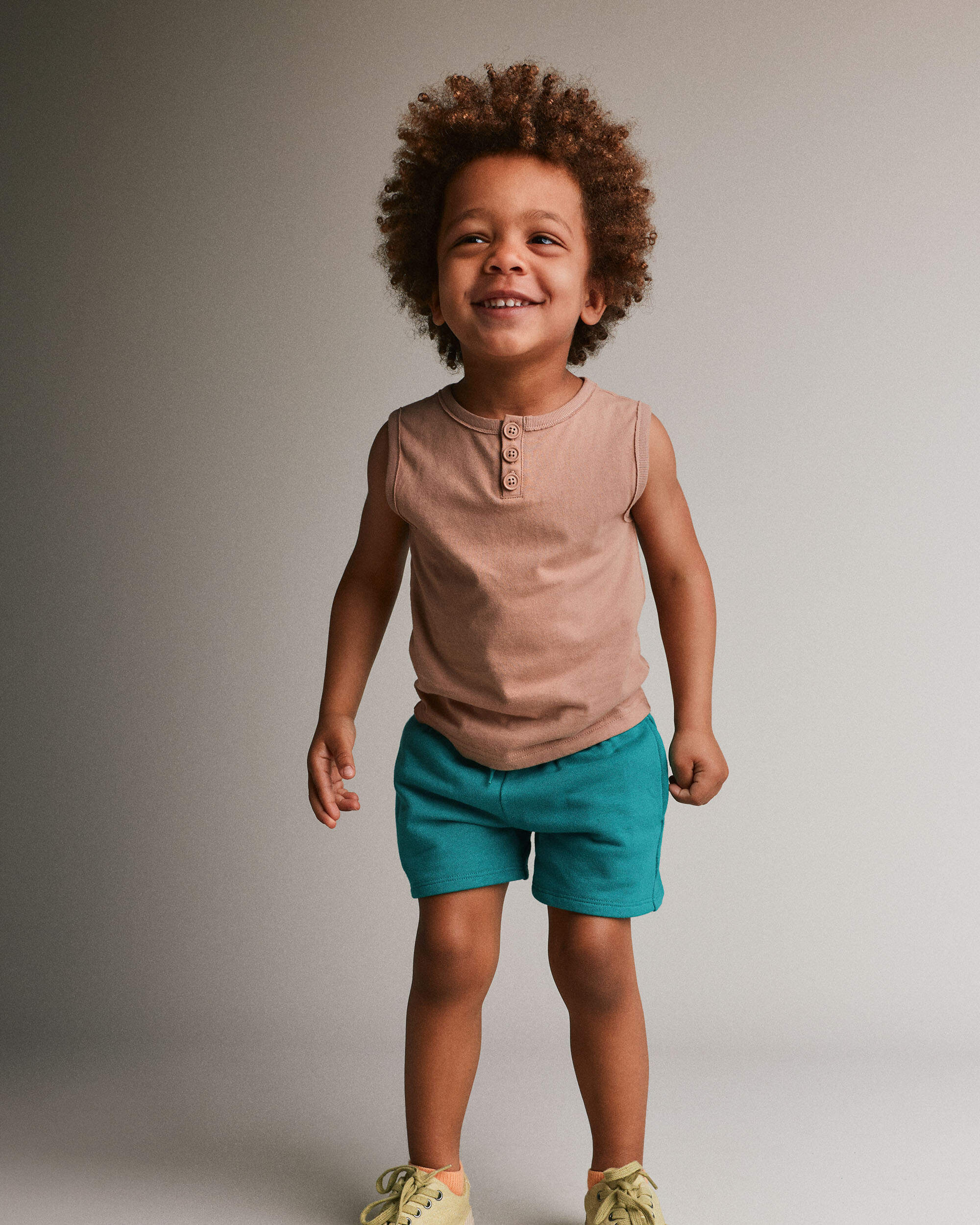Toddler City Park™ Short - Teal
