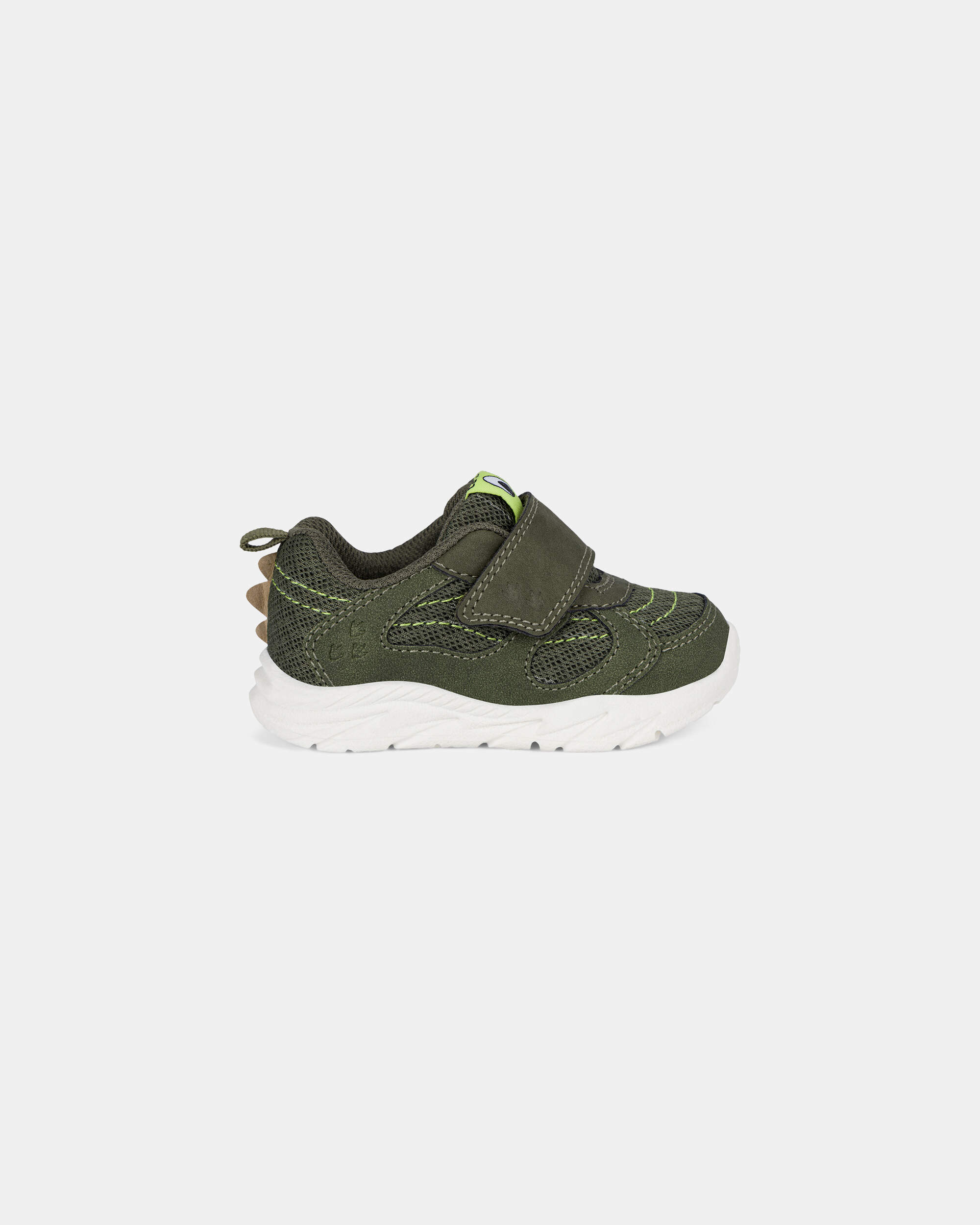 Baby Boy Every Step® First Walker Monster Sneakers - Green