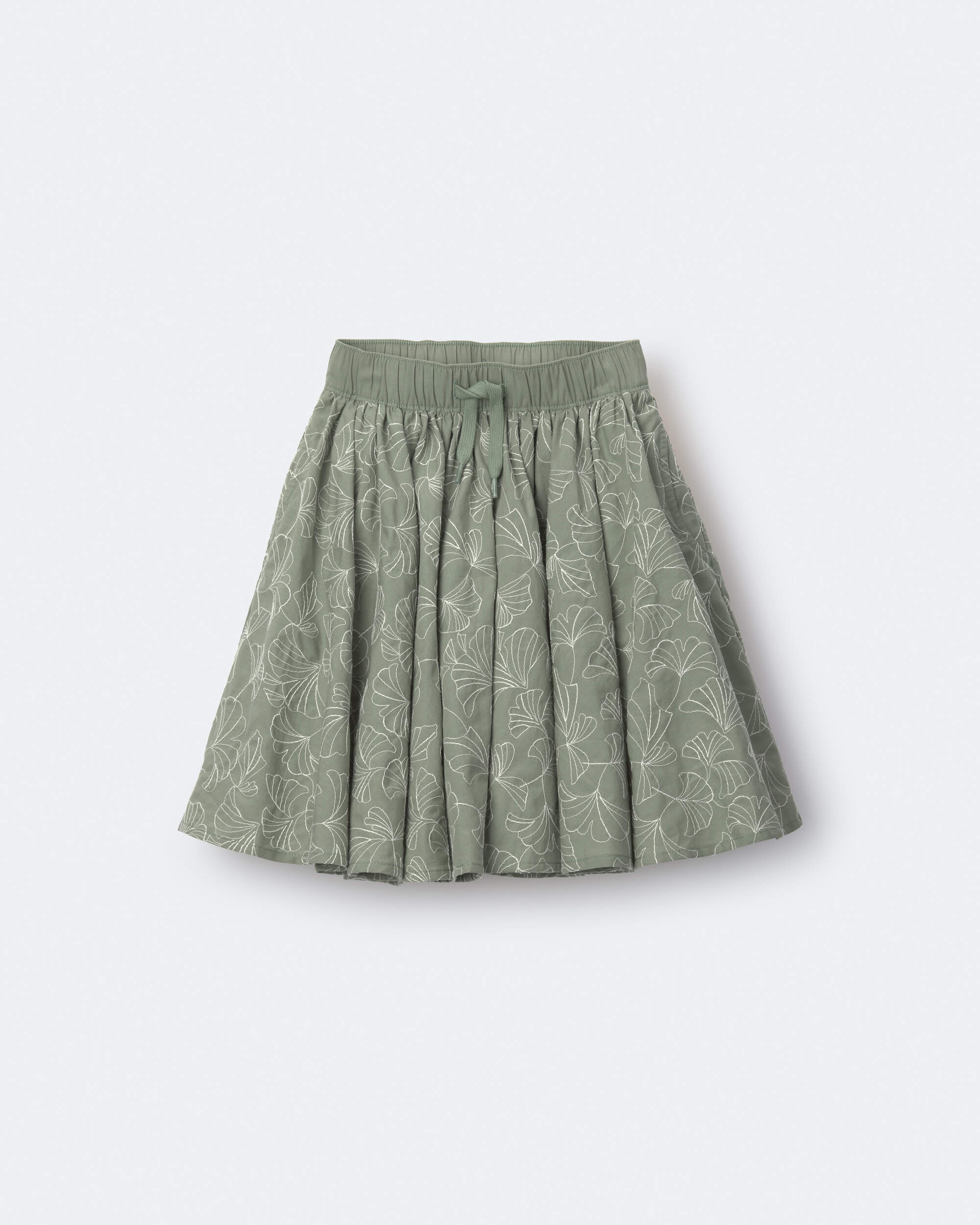 Toddler Girl Avenue Twirl™ Midi Floral Print - Green