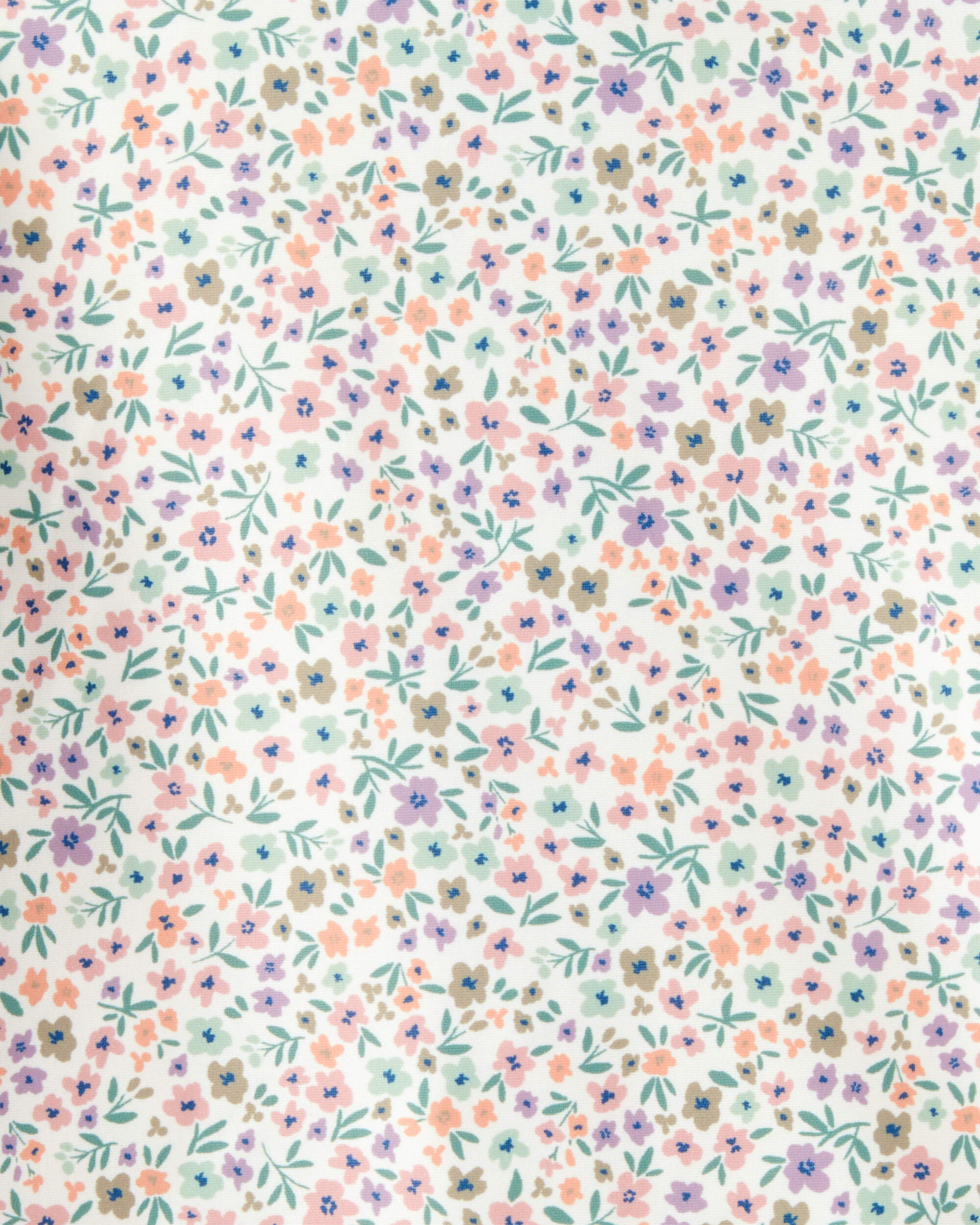 Toddler Girl Recycled Ruffle Swimsuit