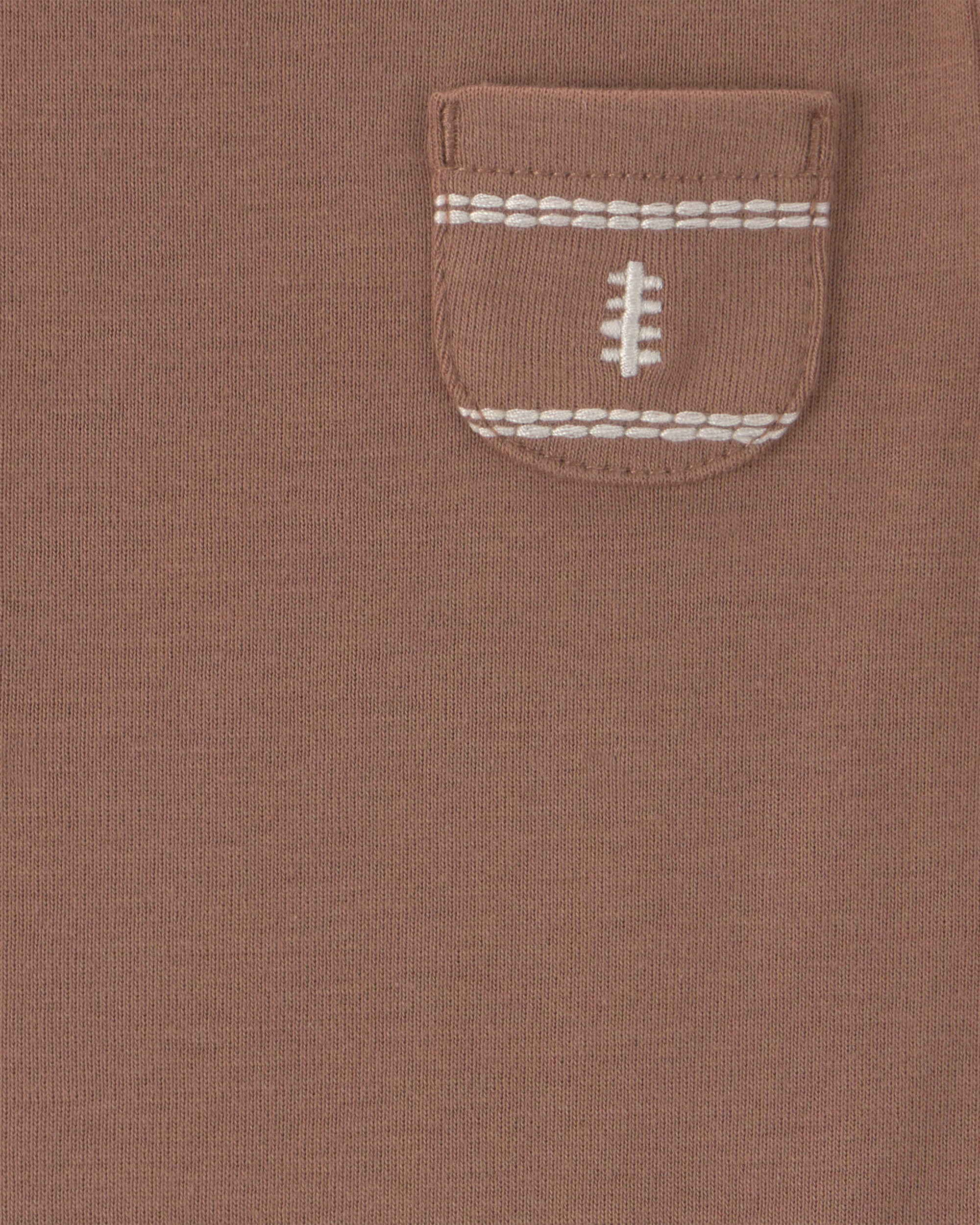 Baby Boy 5-Pack Football Multipack Bodysuits