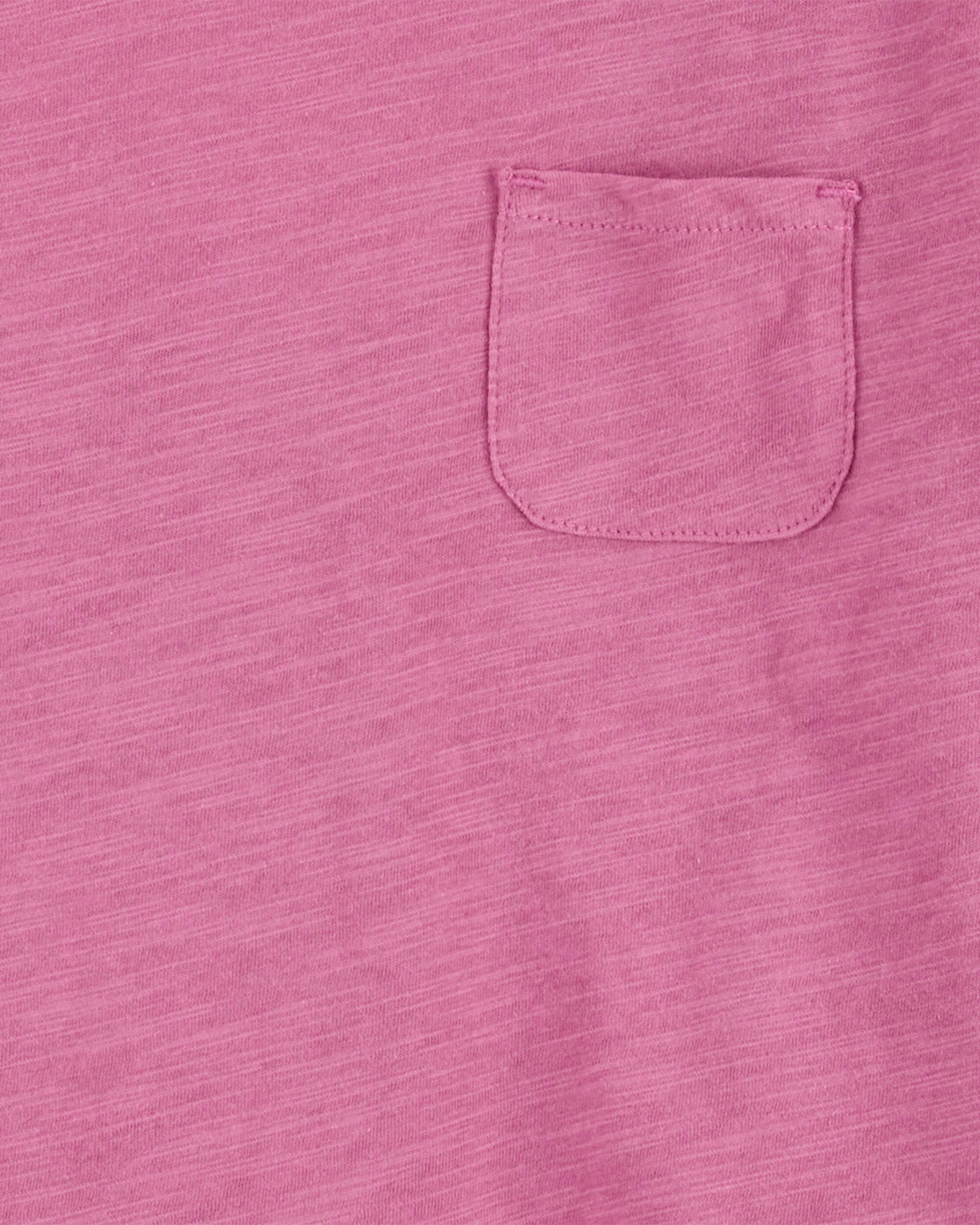 Kid Slub Jersey Open Back Top