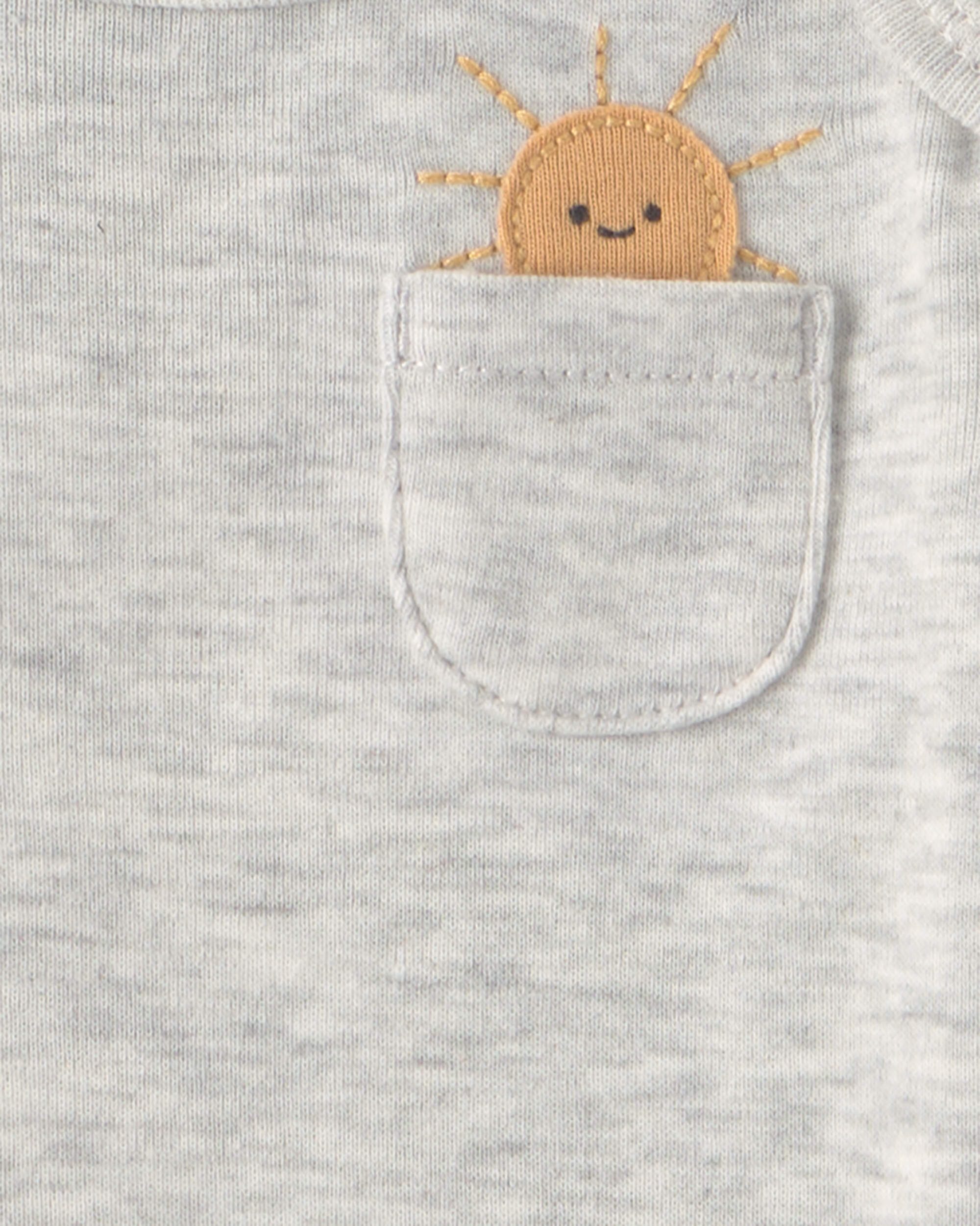 Baby 7-Pack Sheep Short-Sleeve Bodysuits - Green/Grey/Ivory