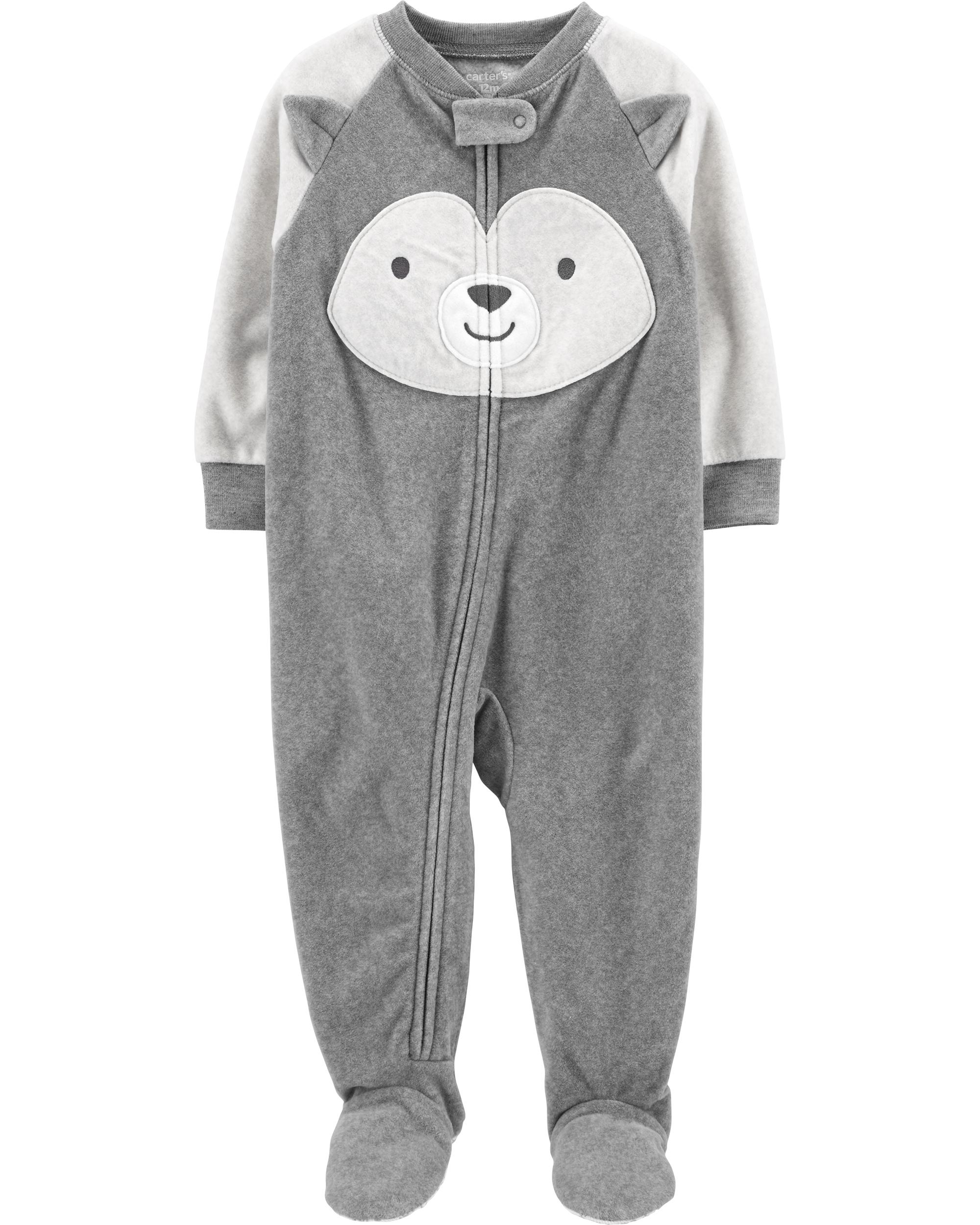 carters one piece pajamas