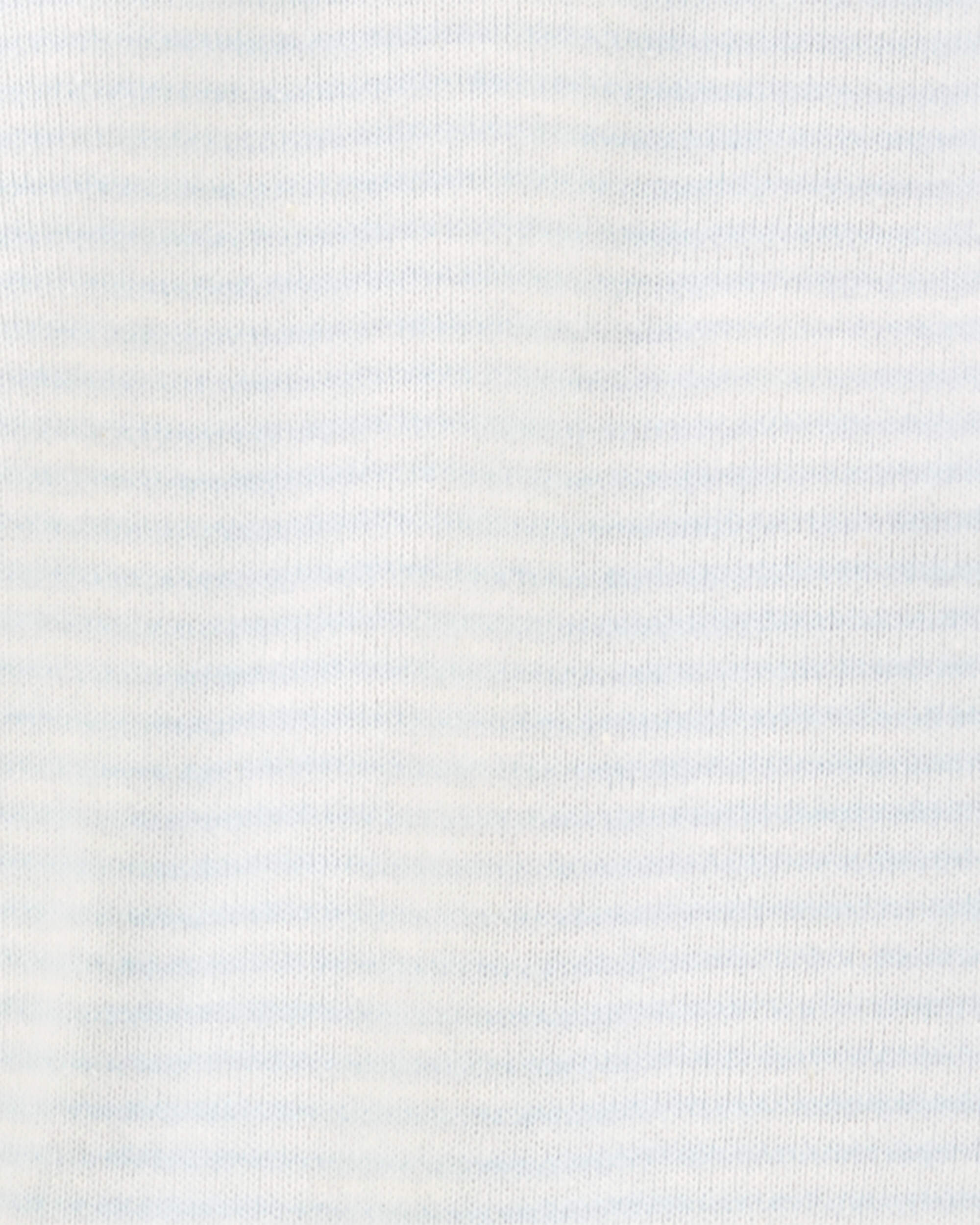 Baby Preemie Striped Cotton Sleeper