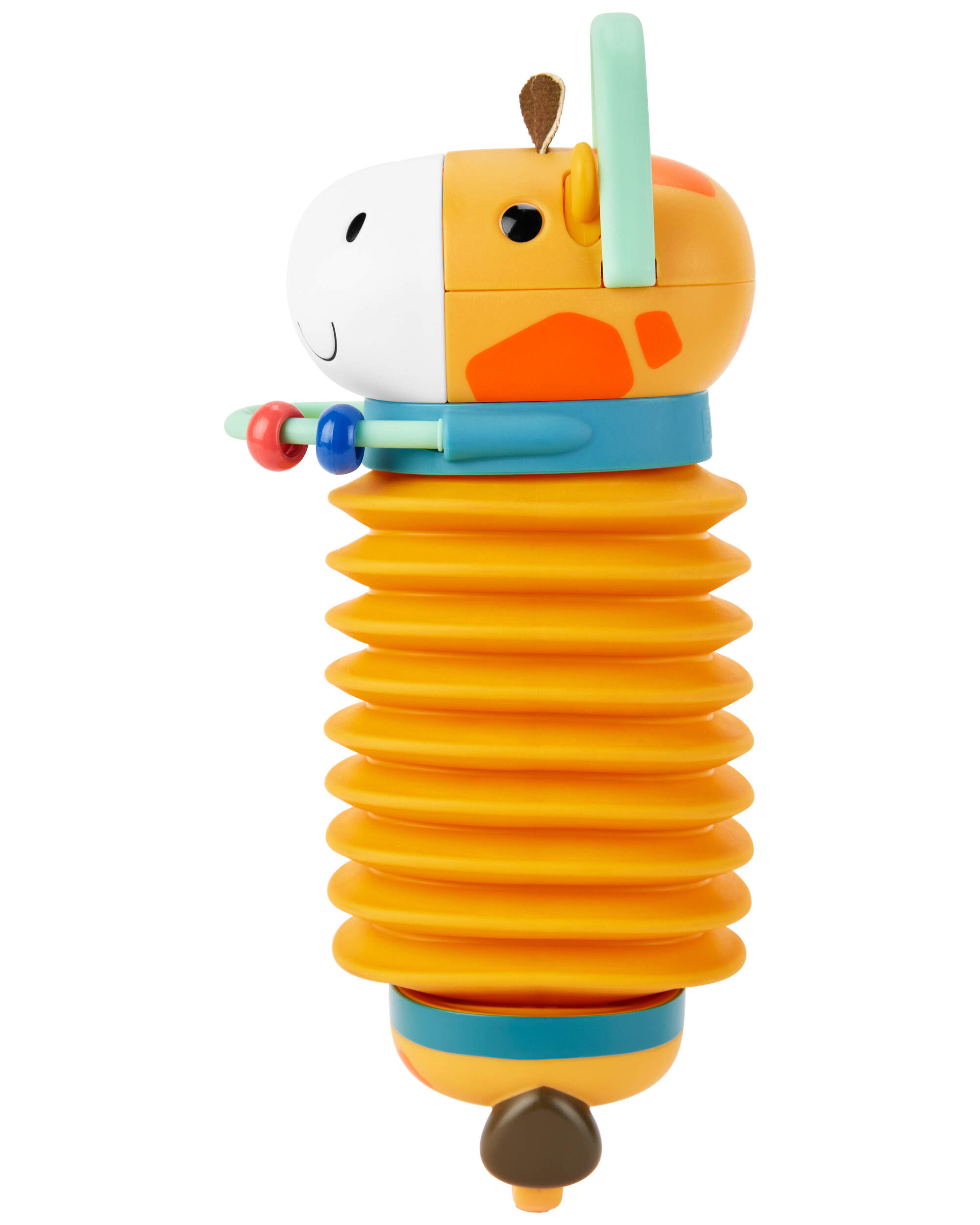 Baby Jungle Beats Giraffe Accordion Baby Toy