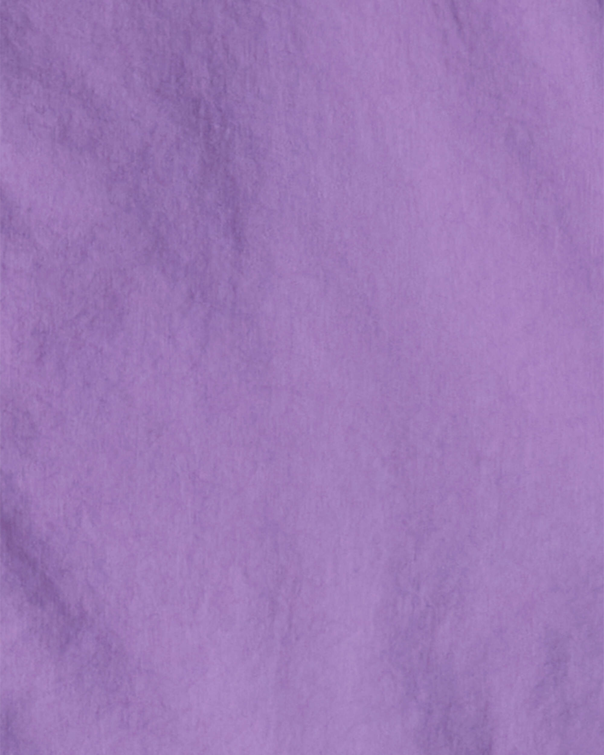 Girls Midweight Peplum Jacket - Purple