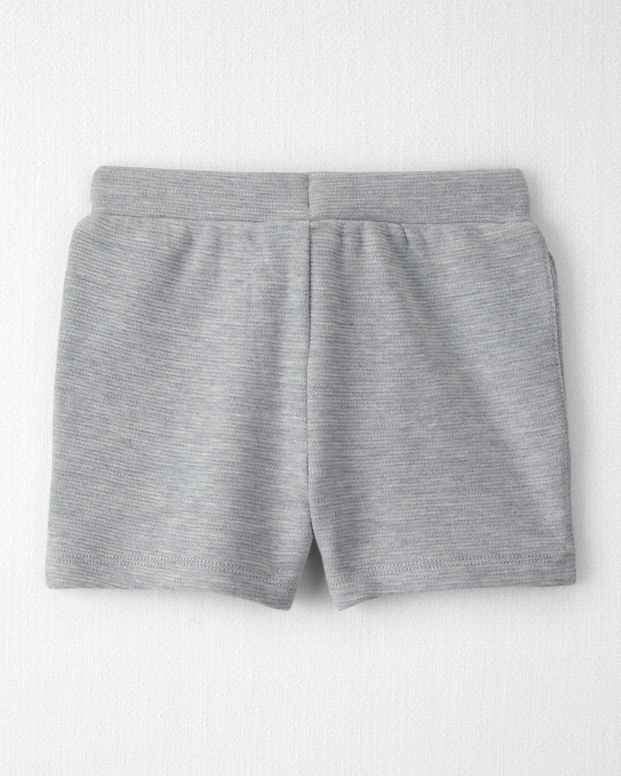 Toddler 2-Pack Organic Cotton Shorts