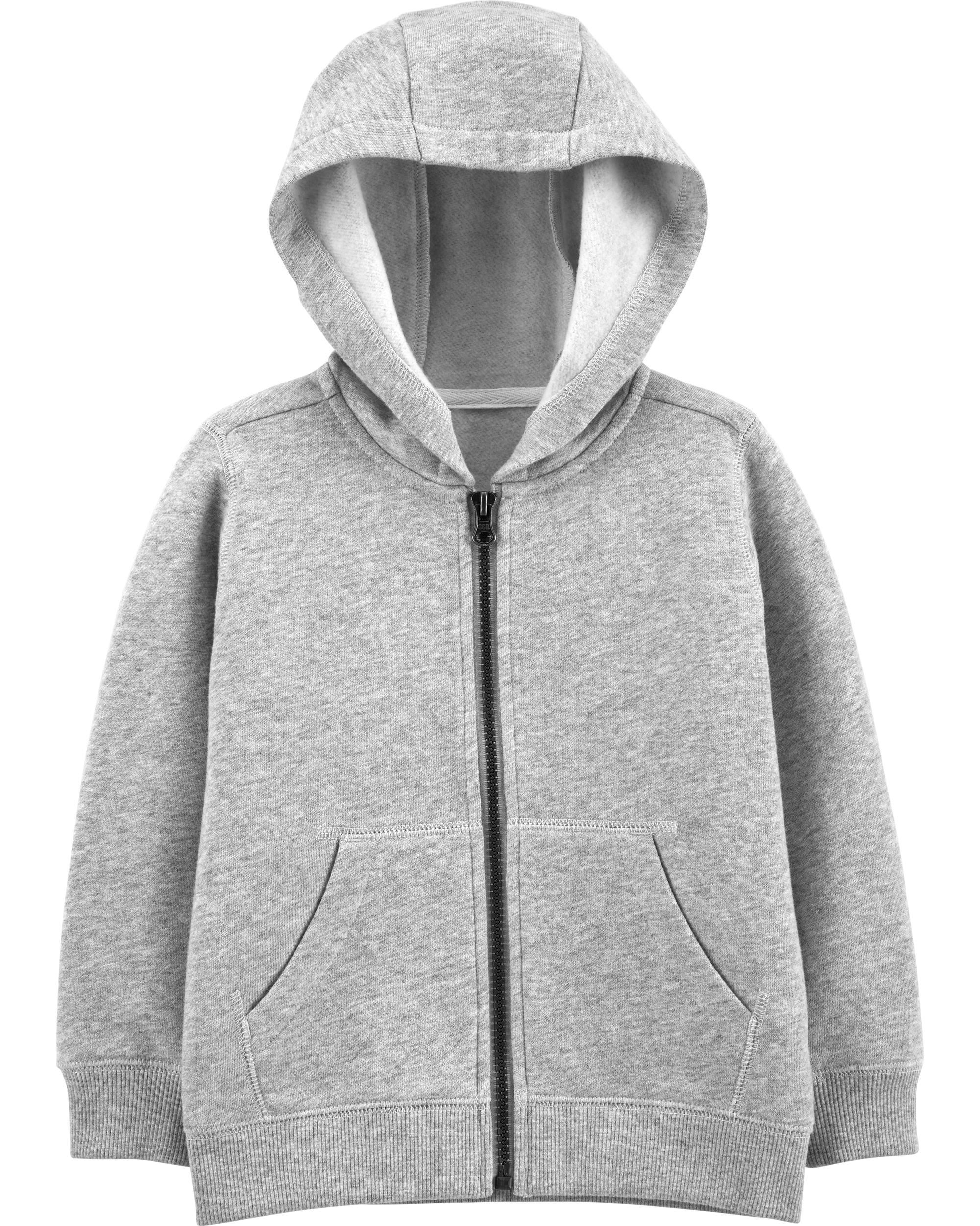 kids fleece lined hoodie