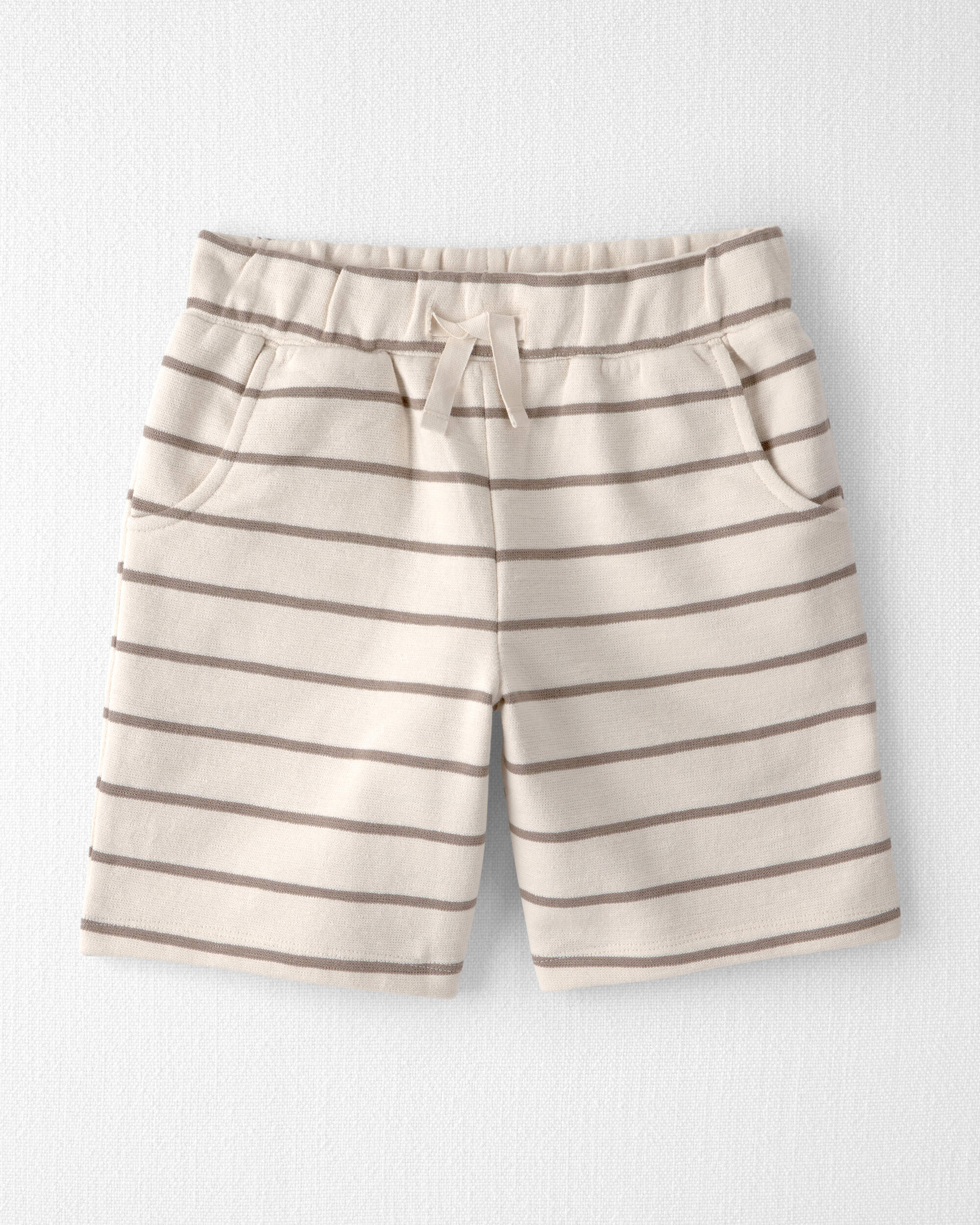 Kid 2-Piece Organic Cotton Striped Set