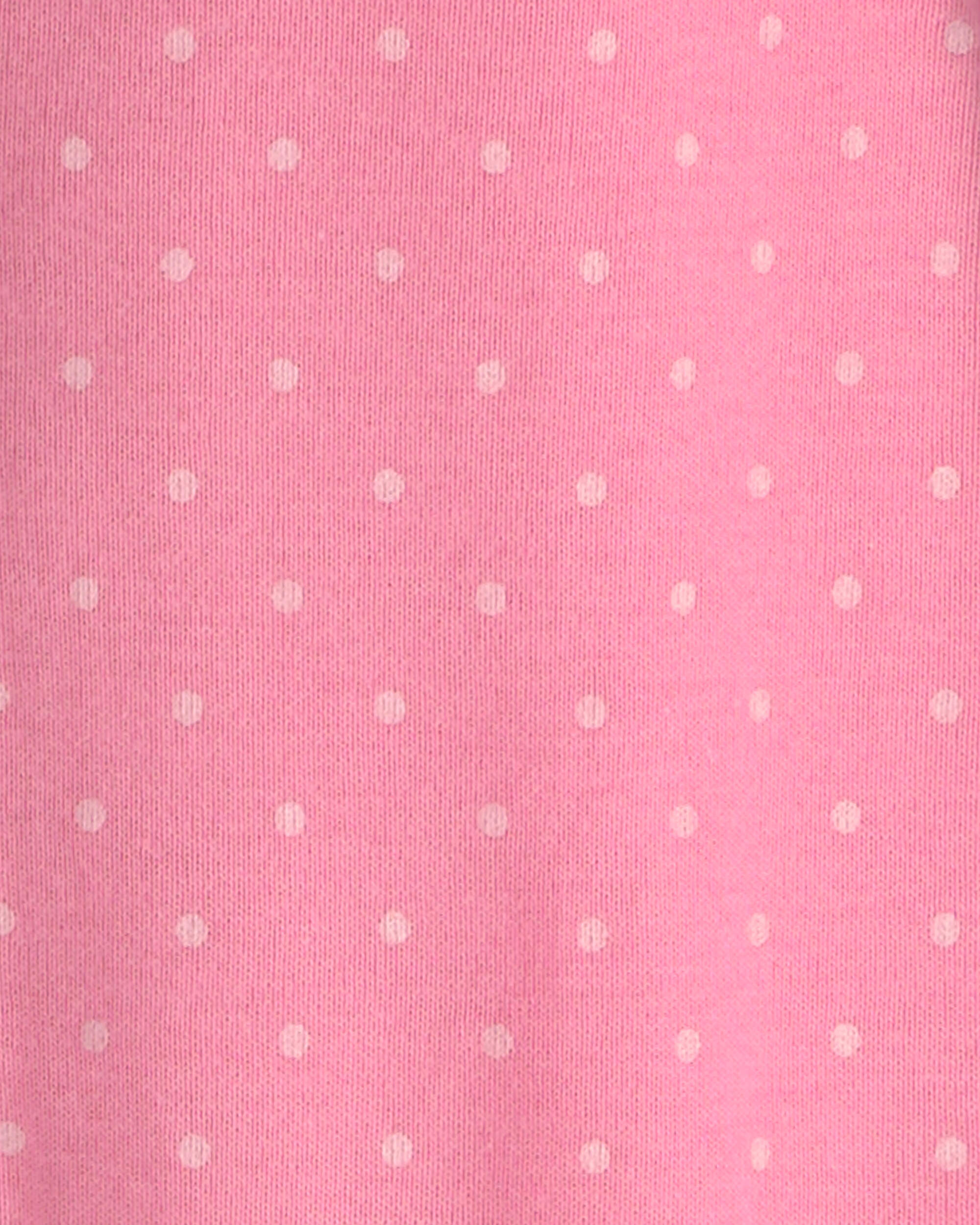 Baby Girl 2-Pack Strawberry Sleeper - Pink