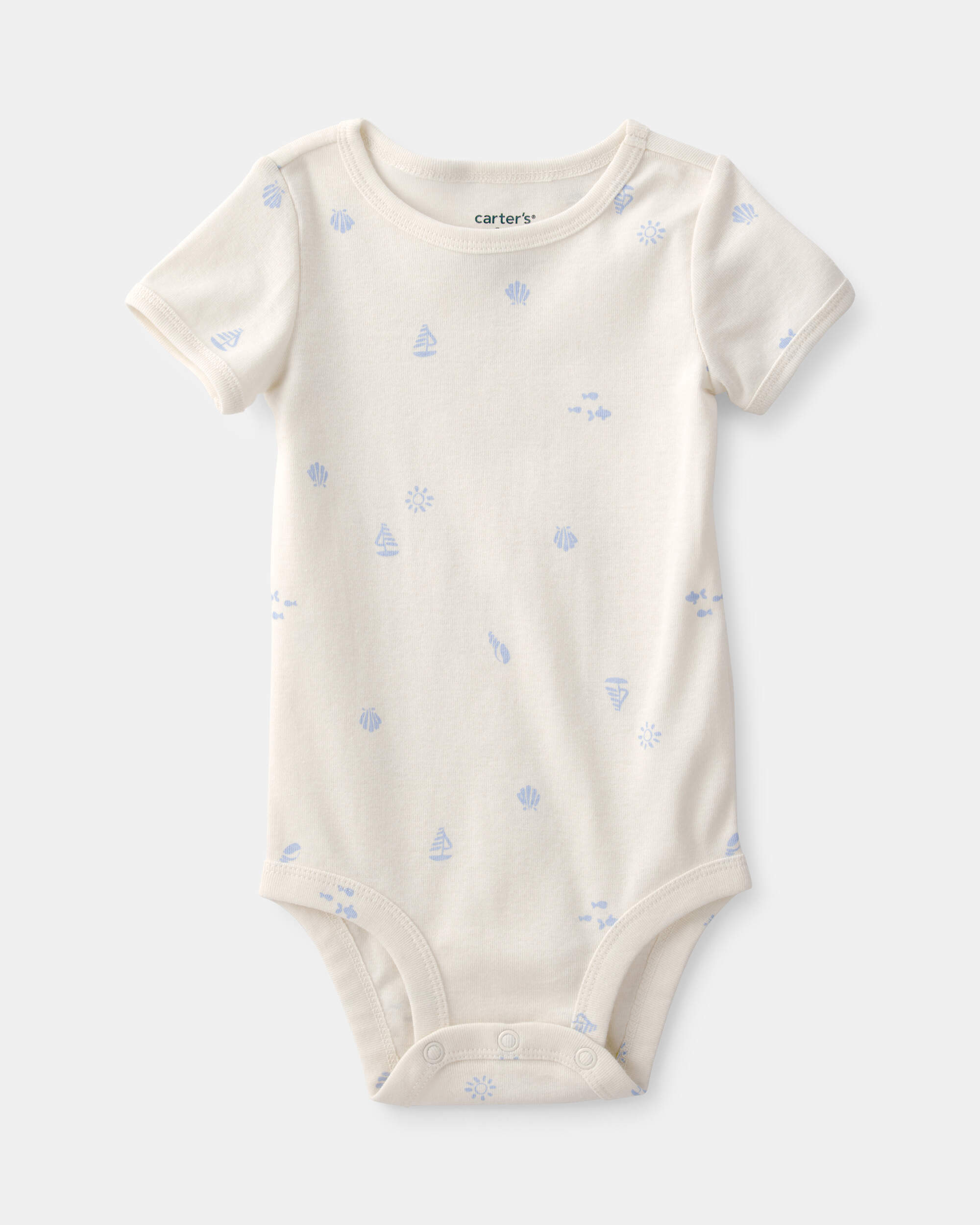 Baby Girl 2-Piece Jumper Dress Set - Blue