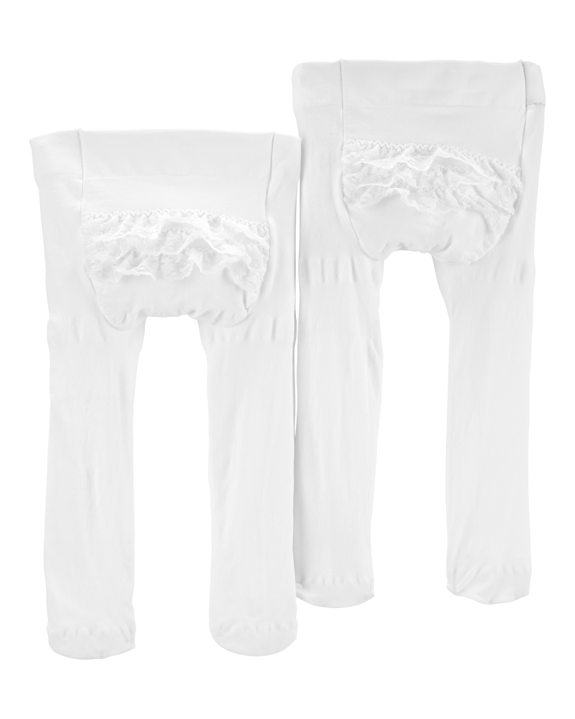 Baby 2-Pack Ruffle Tights