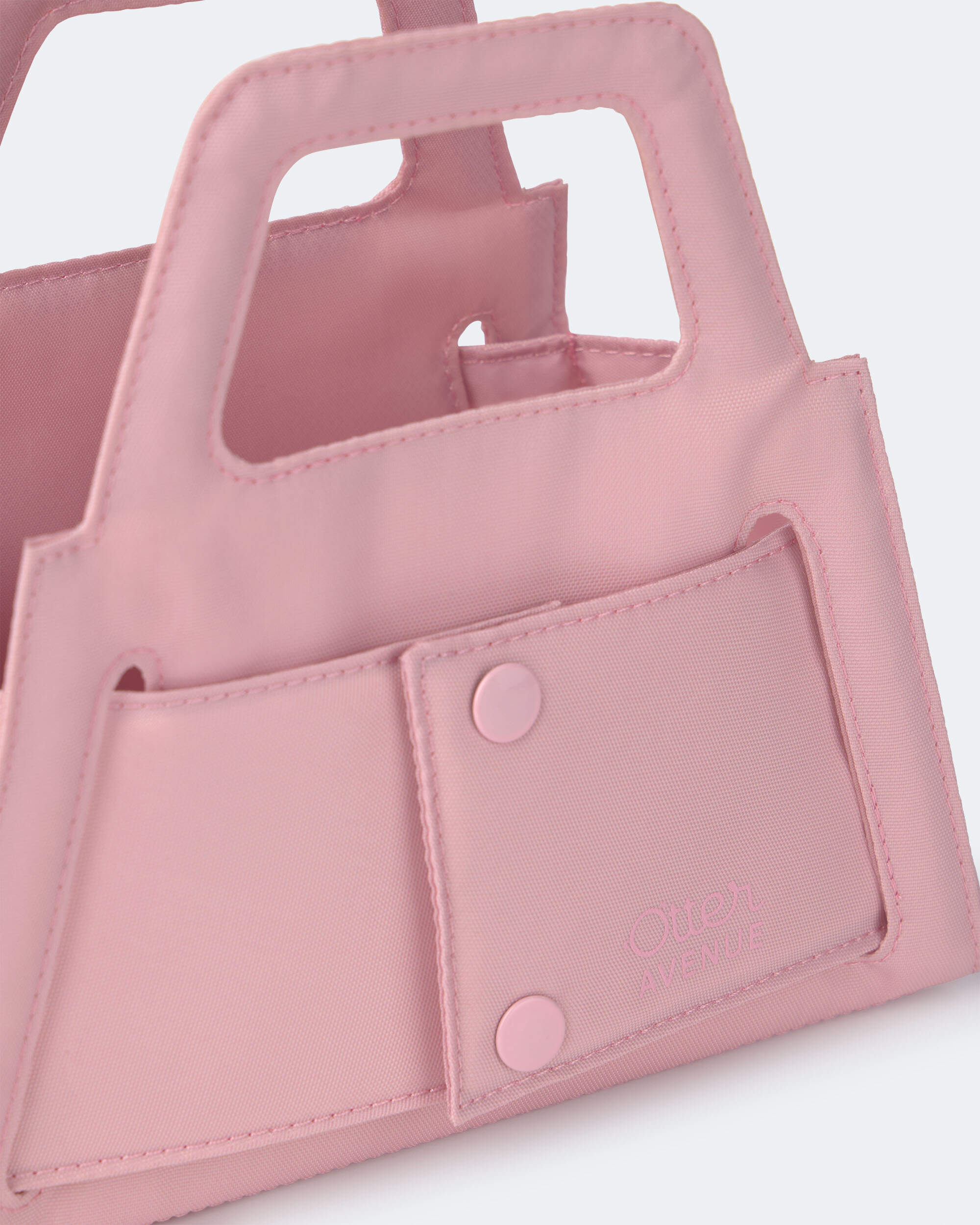 Toddler Girl Packable Purse - Light Pink