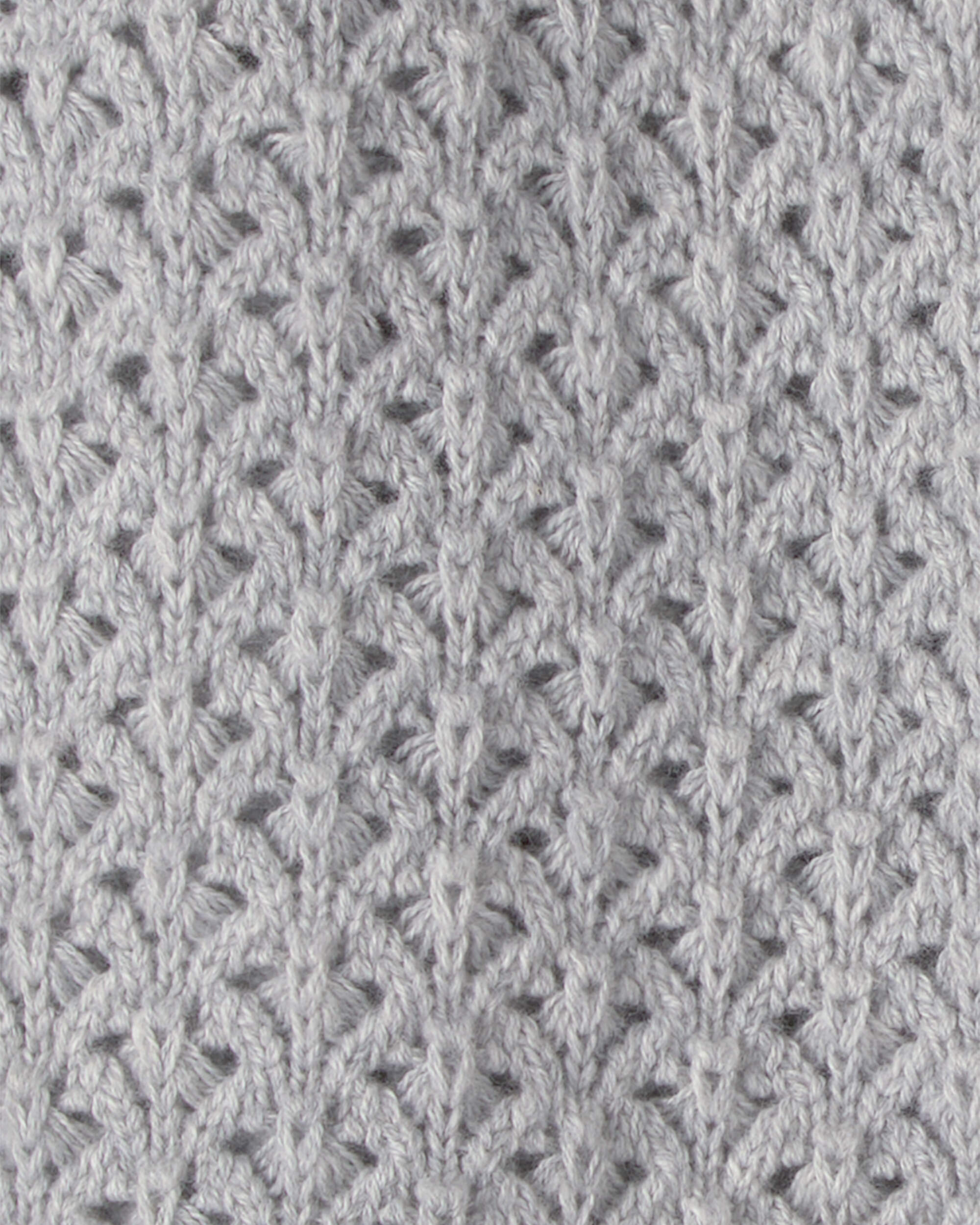 Baby Short-Sleeve Romper in Grey, , hi-res