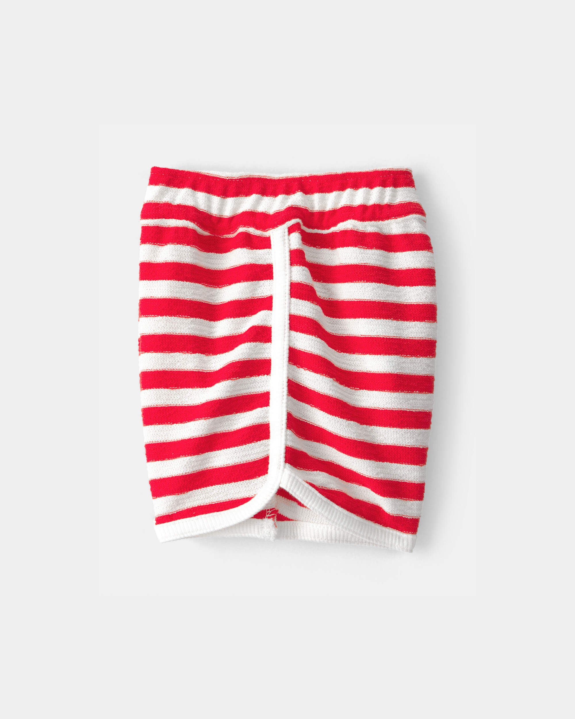 Baby 2-Piece Top & Short Set - Red