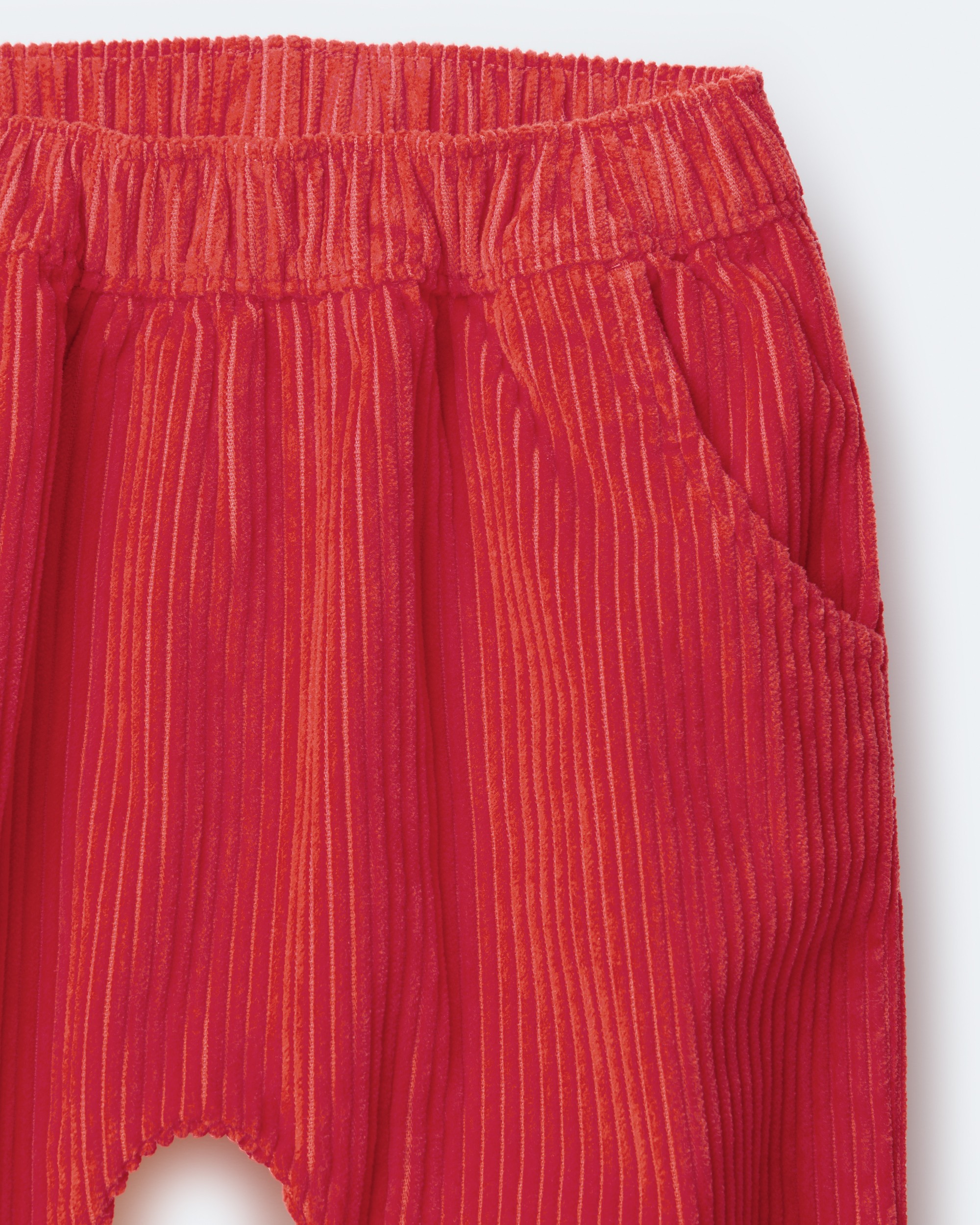 Toddler Corduroy Playground Pant - Orange