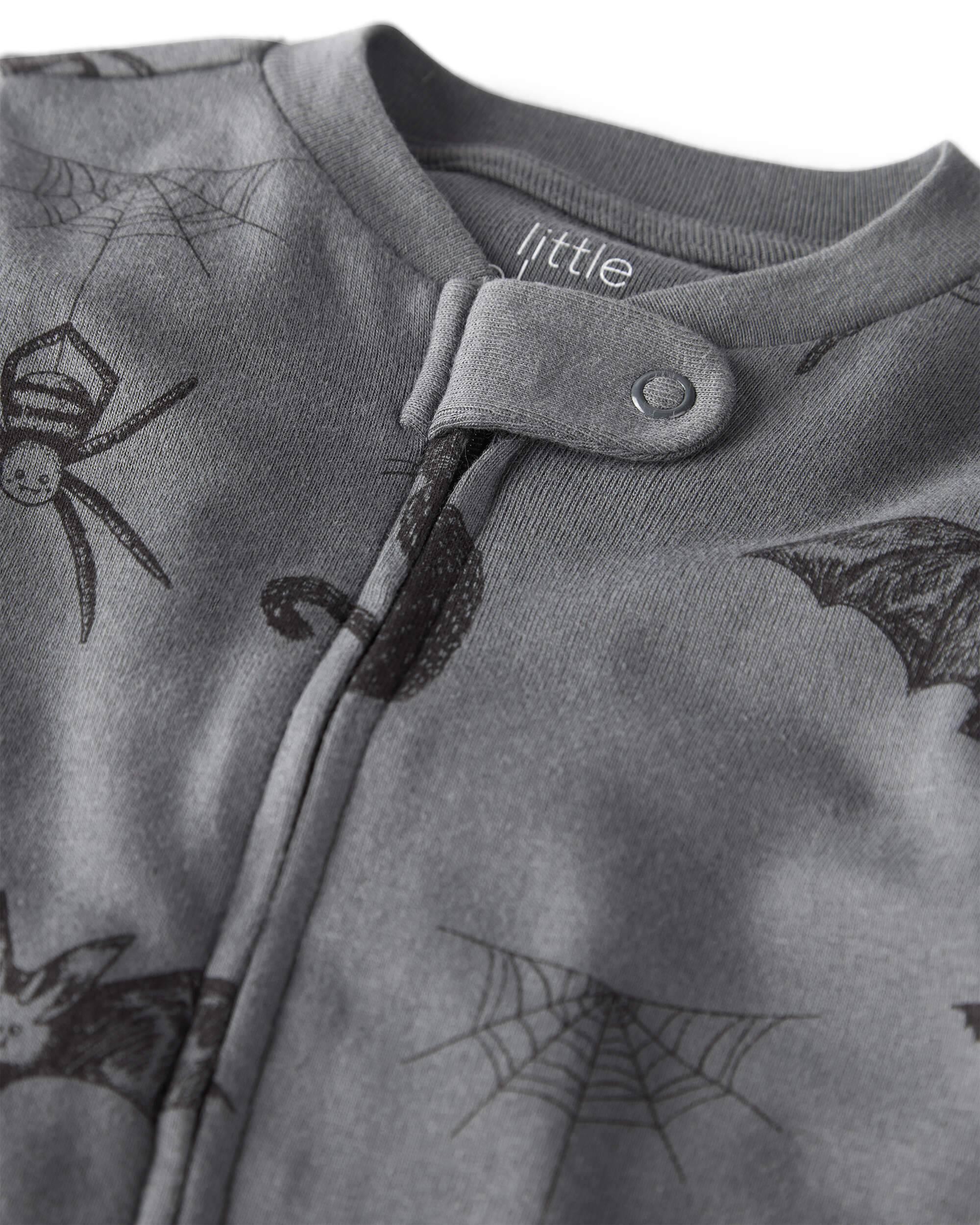 Baby Organic Cotton Sleepers Spooky Creatures