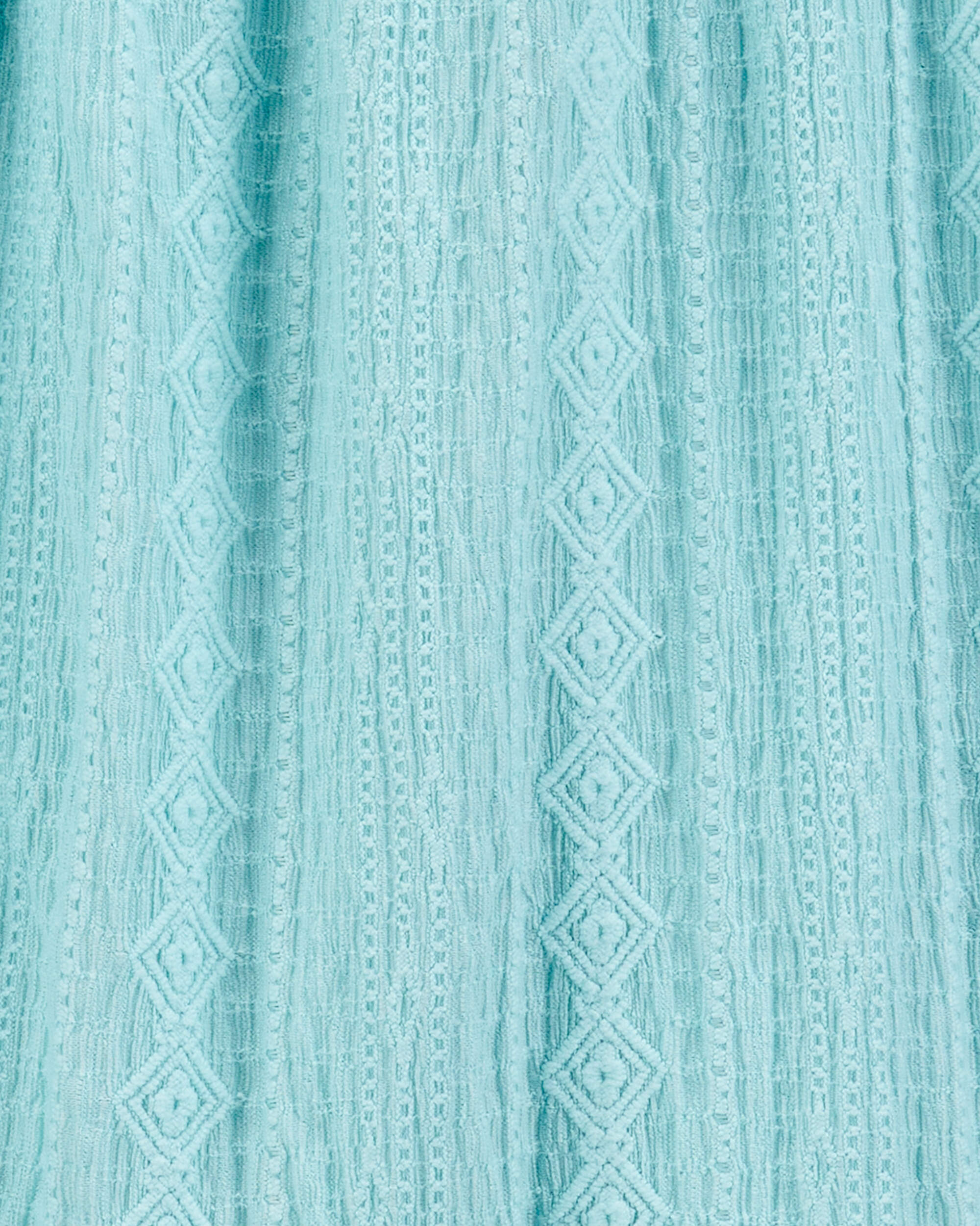 Kid Tiered Textured Midi Dress