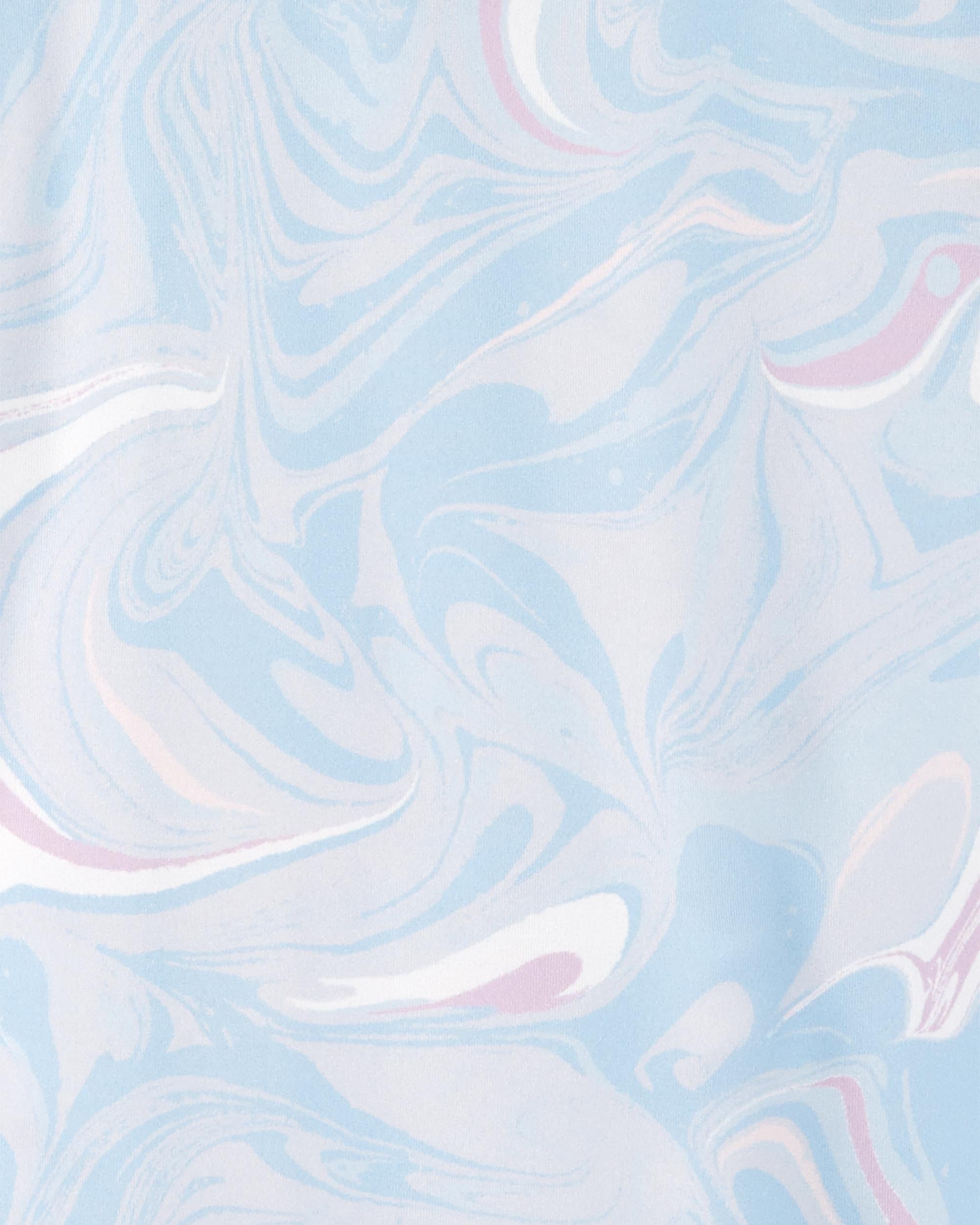 Kid Marble Active Jersey Top BeCool™ Fabric