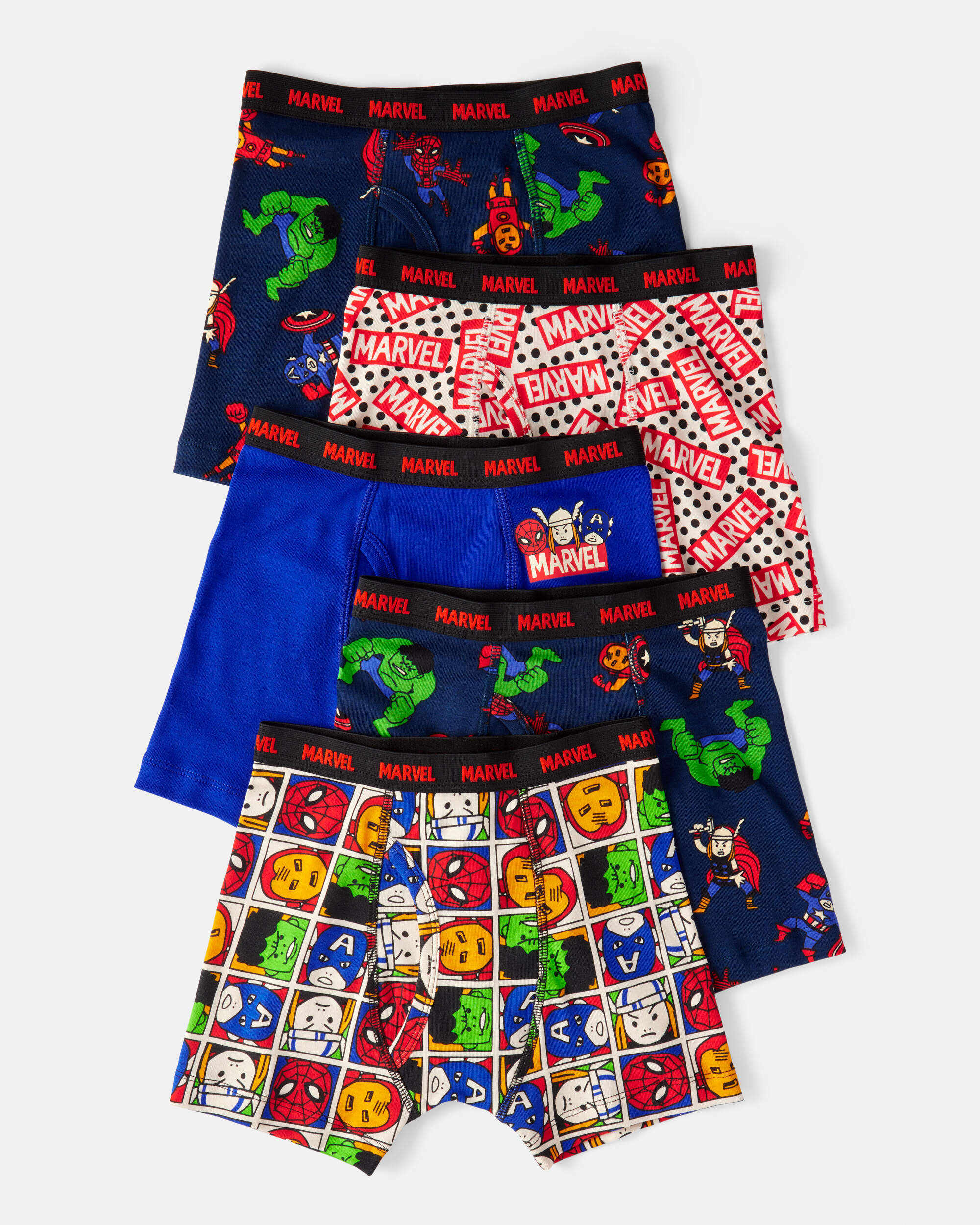 Boys 5-Pack ©Marvel Underwear