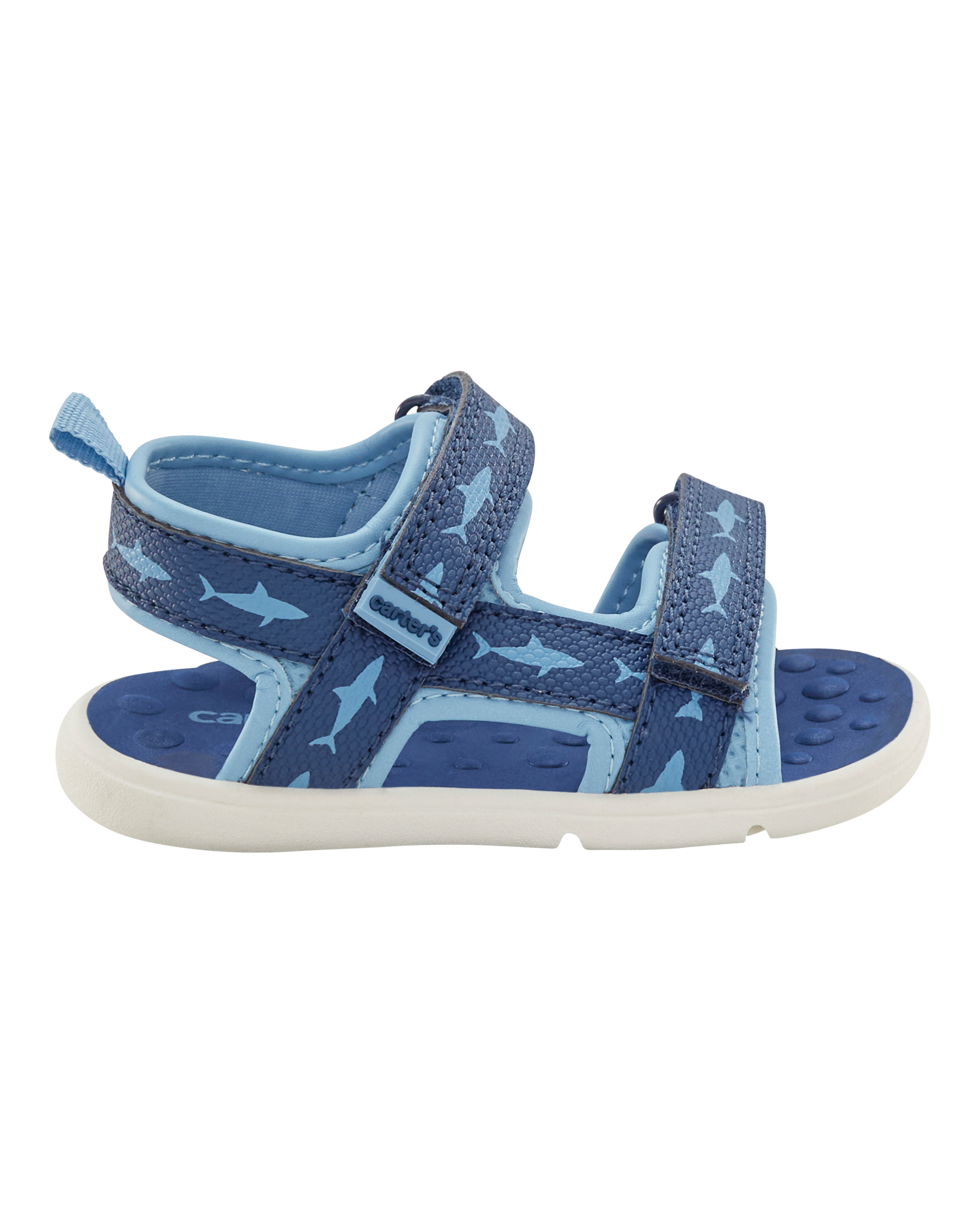 Baby Every Step® First Walker Shark Sandals - Blue