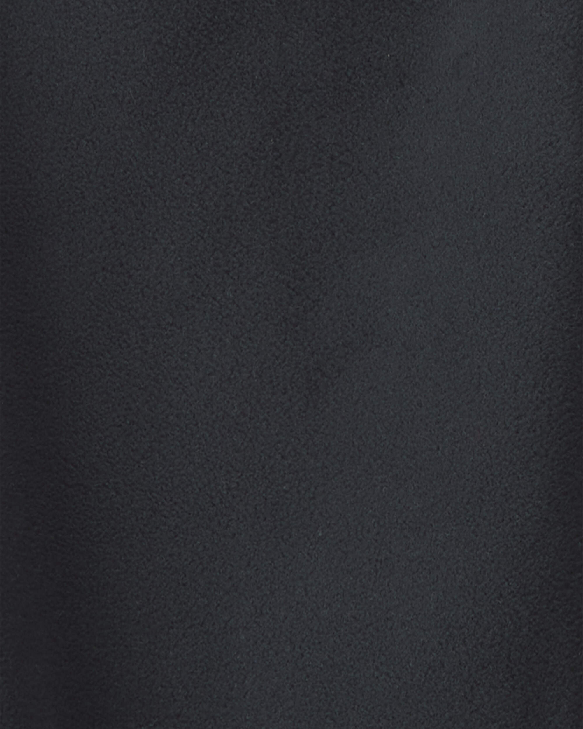 Boys Fleece Wide-Leg Pants - Black