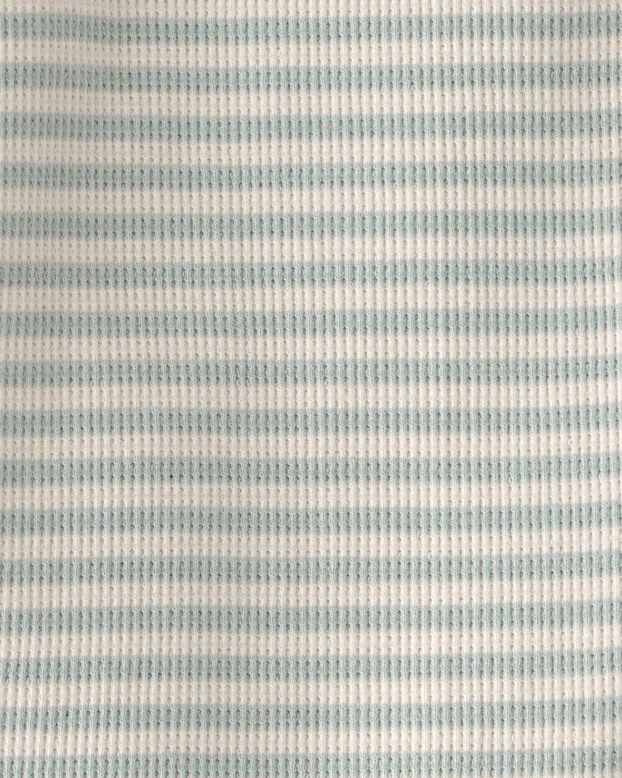 Baby Girl 2-Piece Organic Cotton Waffle Knit Set