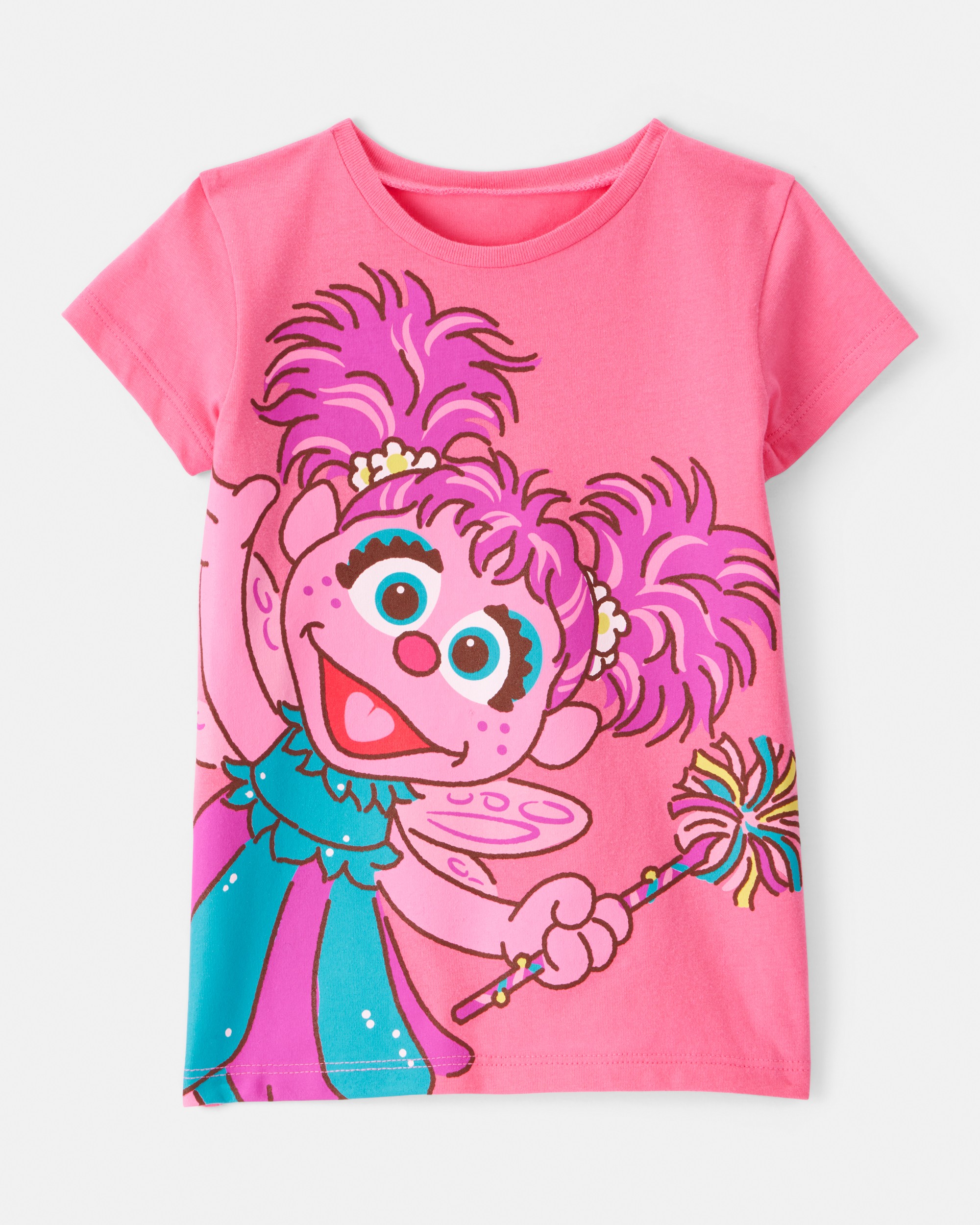 Toddler Abby Short-Sleeve Graphic Tee - Pink