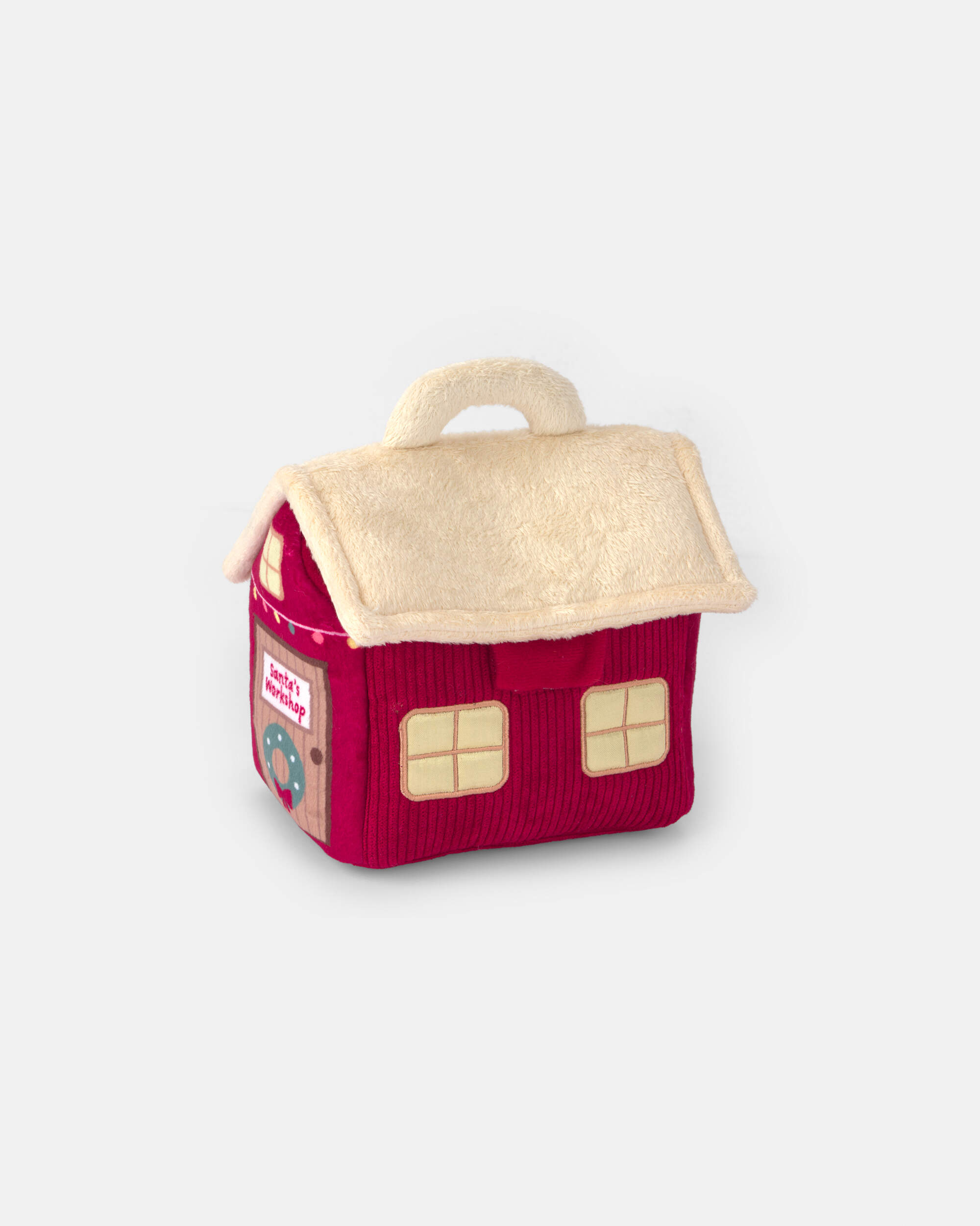 Toddler Santa's Workshop Activity Toy - Red