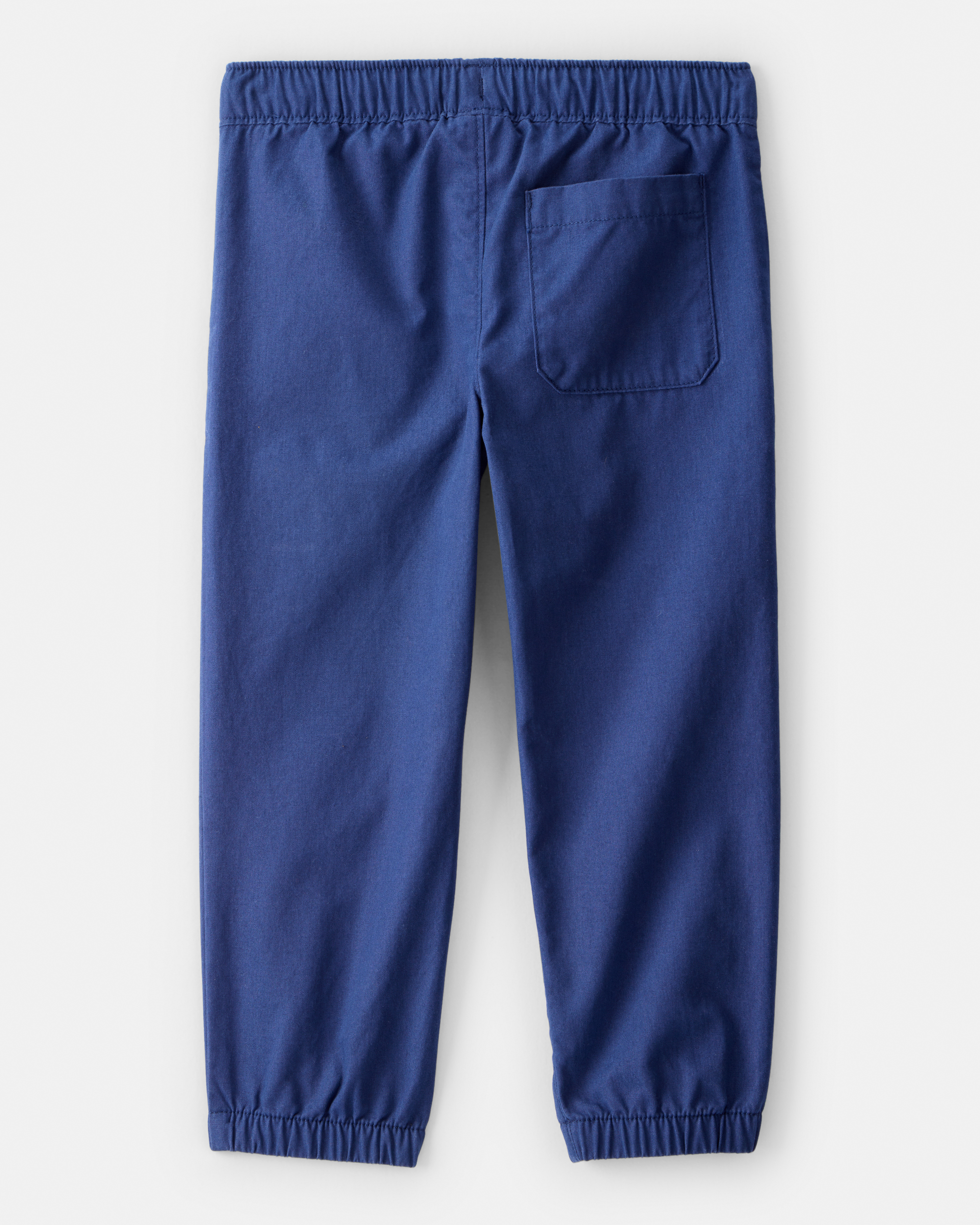 Toddler Boy Cotton Pull-On Fashion Pants - Navy
