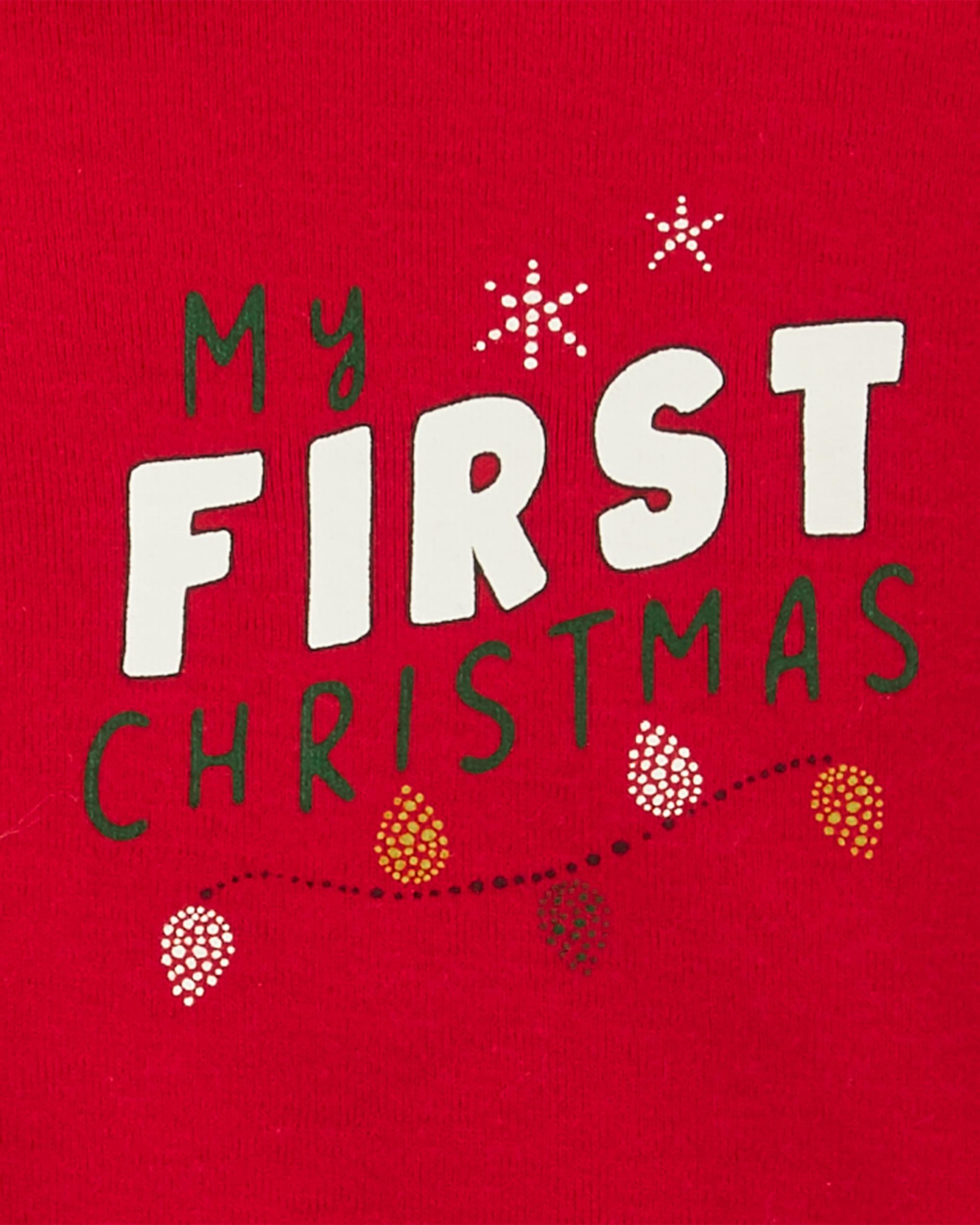 My first christmas top carters