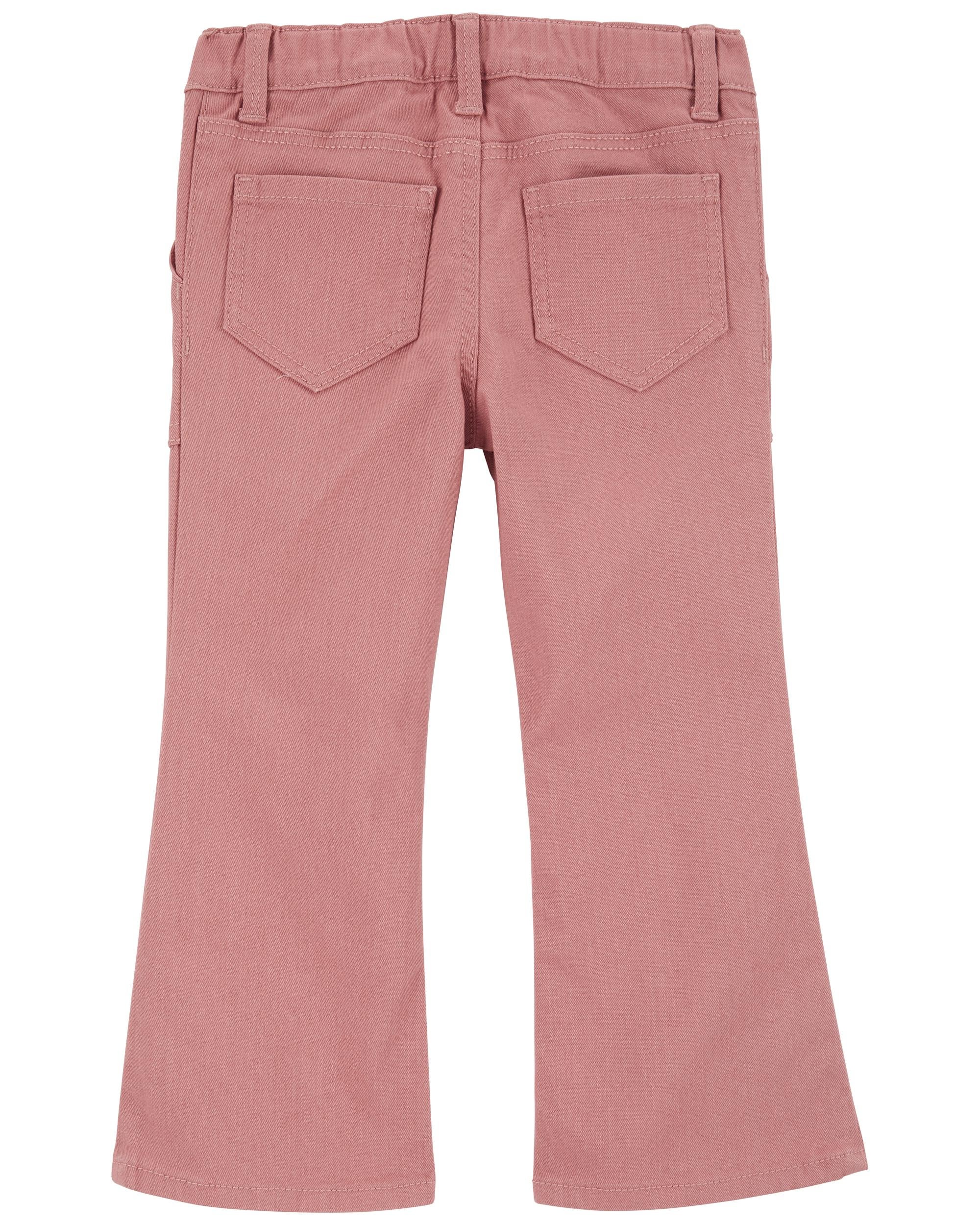 Toddler Girls Toddler Mid Rise Flare Pants 4T OshKosh Bgosh