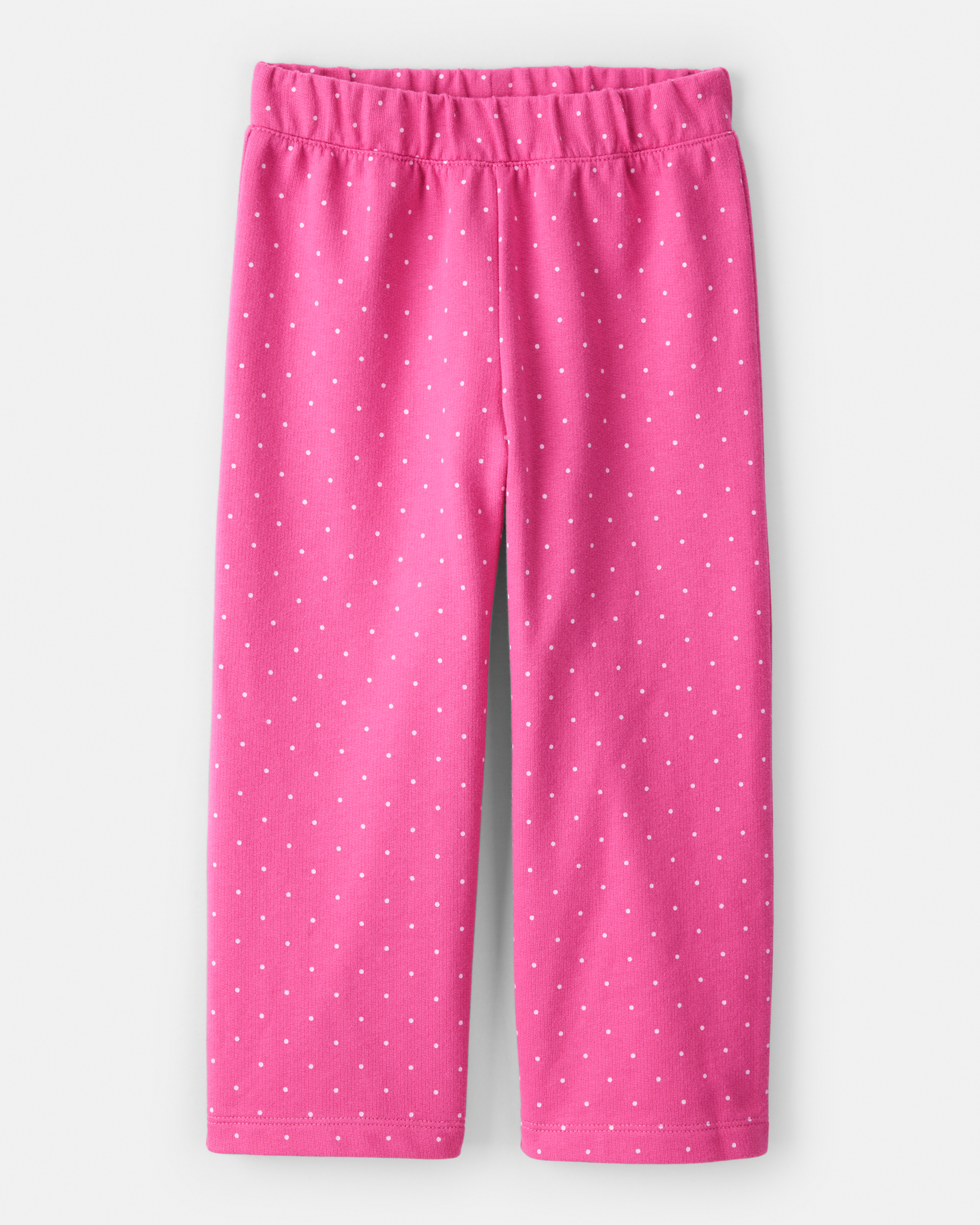 Toddler Girl DayDream Fleece Mini Icon Pullover & Pant Set - Pink