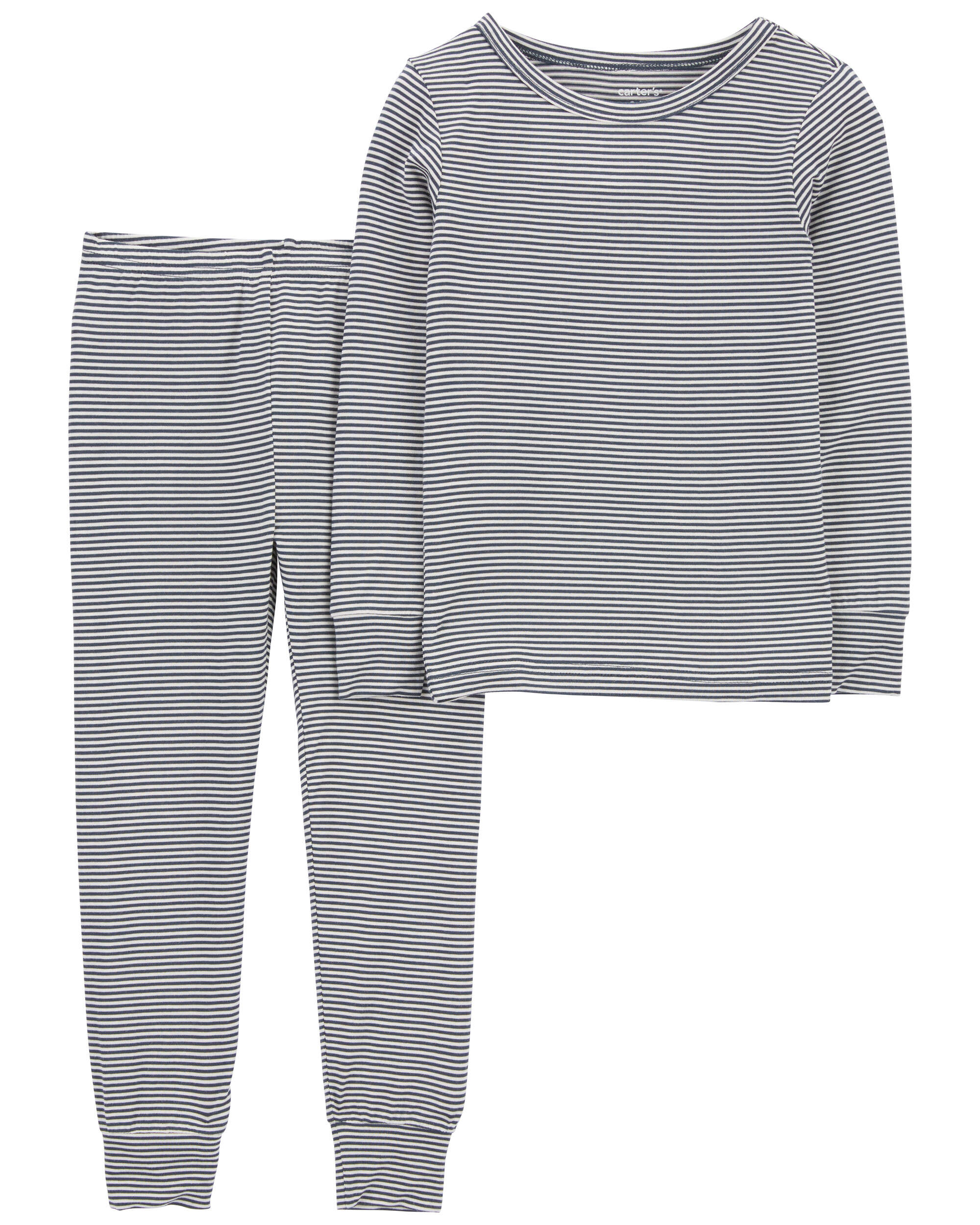 Baby 2-Piece Striped PurelySoft Pyjamas