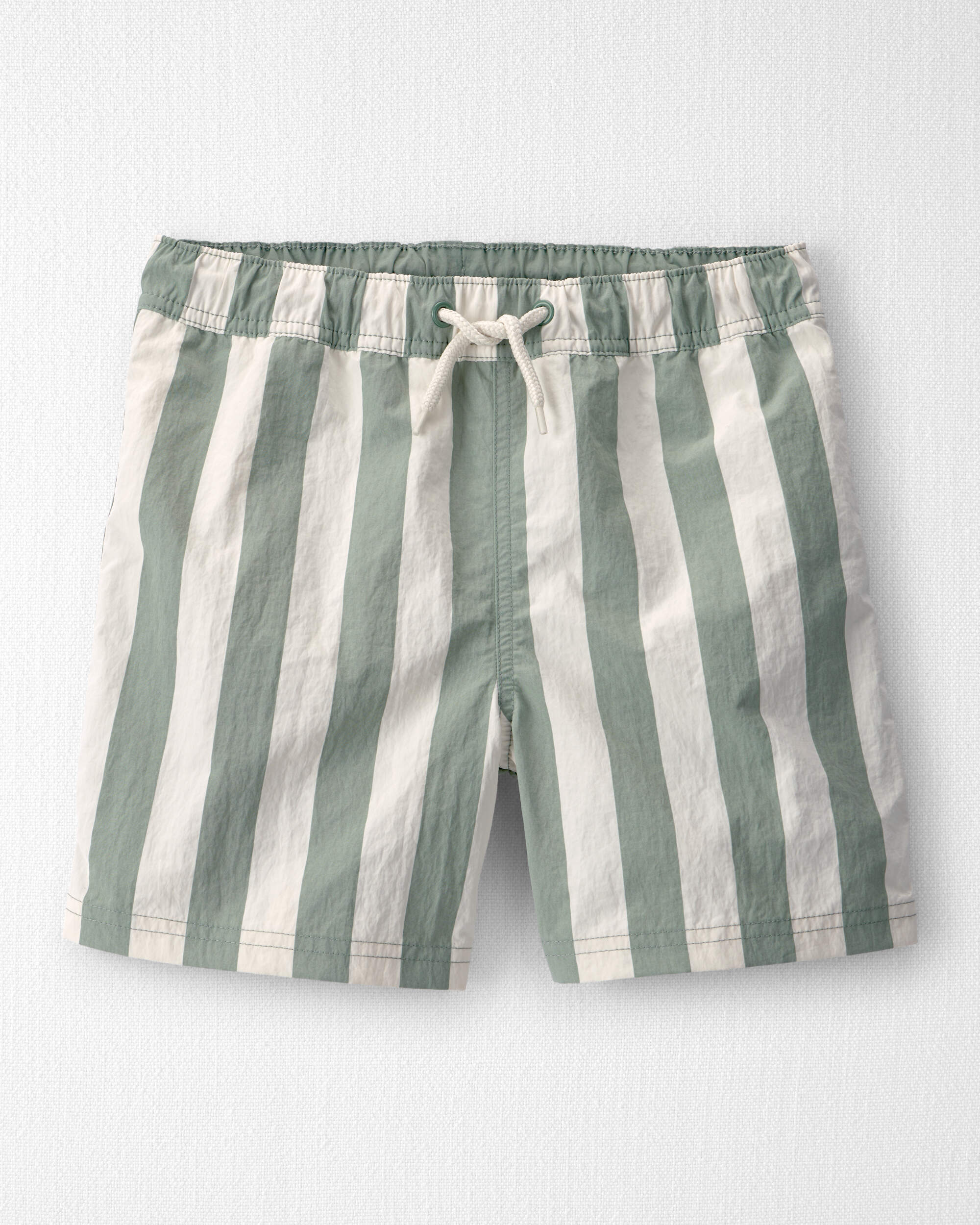 Boys Recycled Swim Trunks Stripes